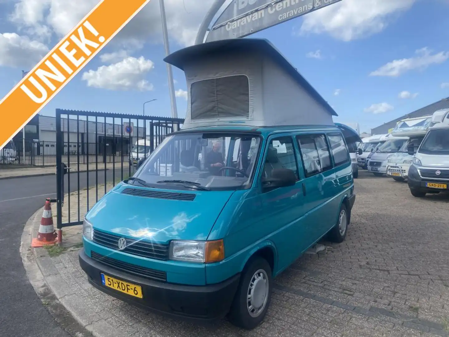 Volkswagen California 4 T Gerestaureerd zgan BOVAG - 1