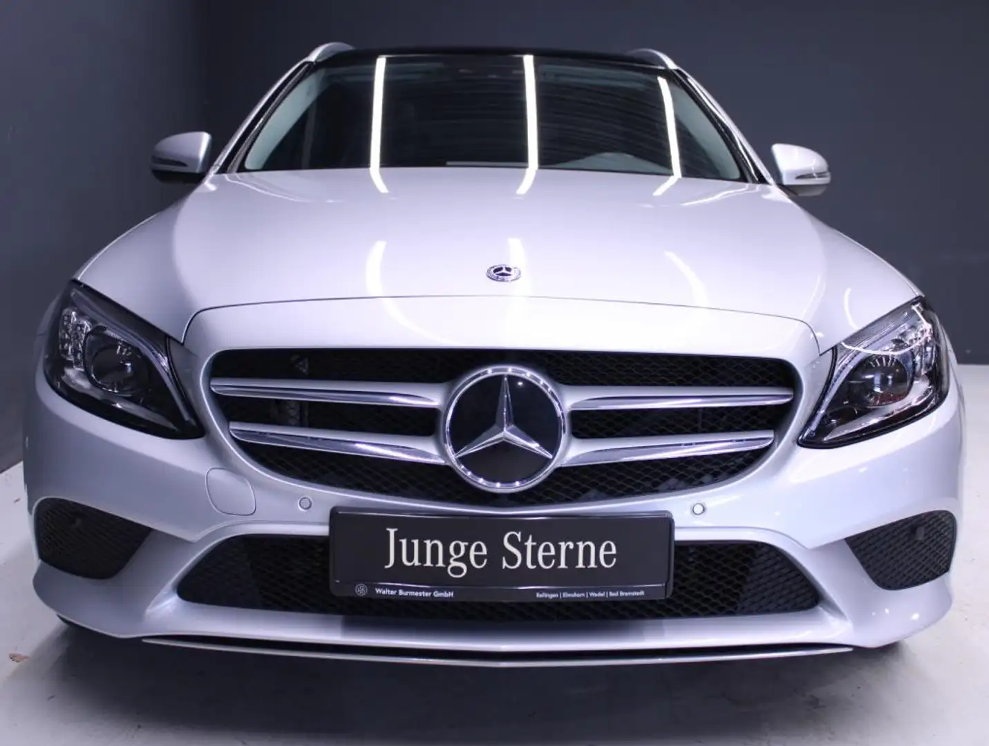 Mercedes-Benz C 300 de T +KAMERA+PANO+Avantgarde+COMAND+Distr Zilver - 2