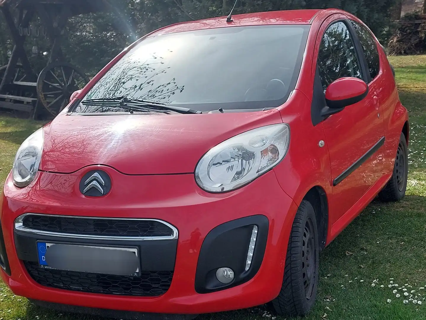 Citroen C1 C1  3-Türer 1.0 Selection Rot - 1