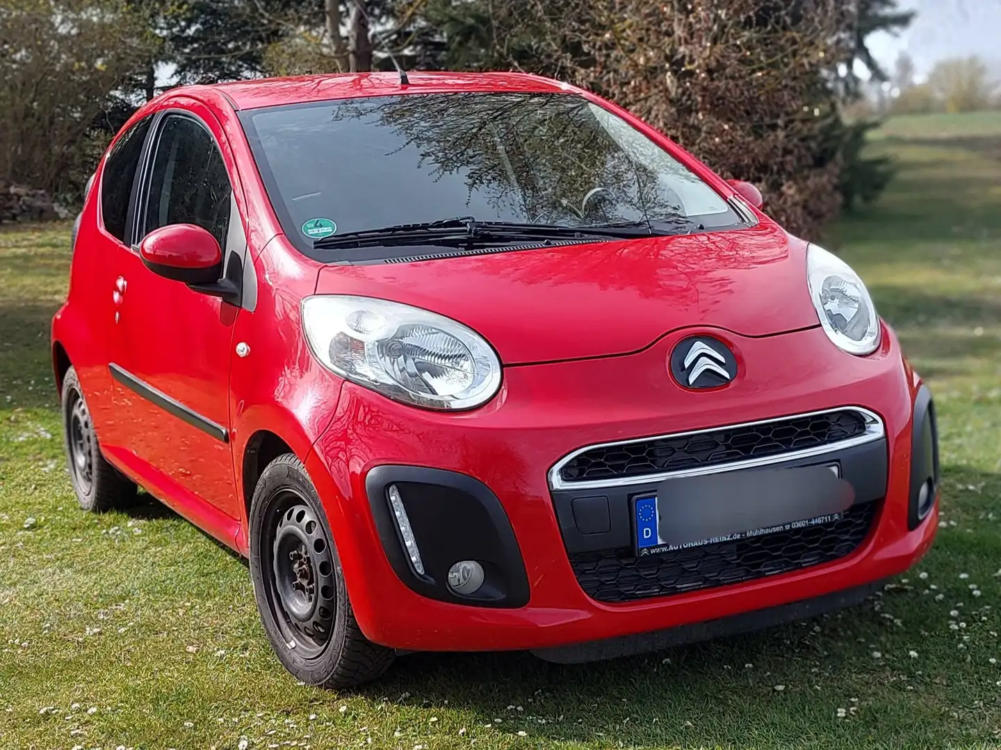 Citroen C1 C1  3-Türer 1.0 Selection Rot - 2