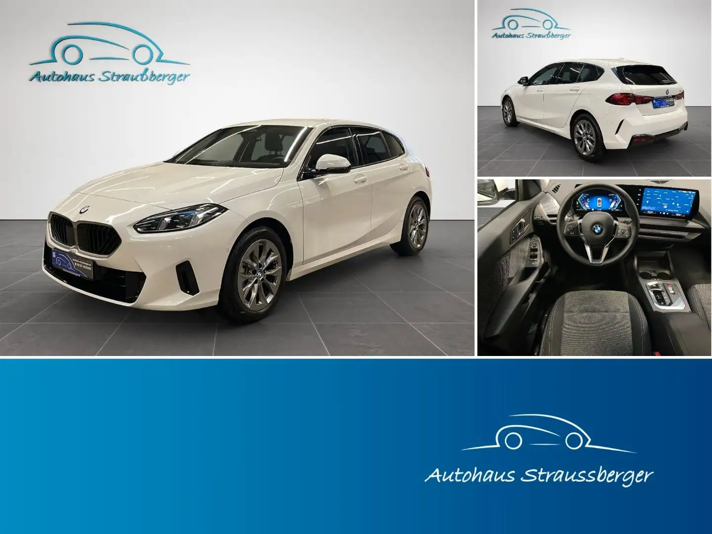 BMW 120 i ACC 2ZK SHZ LRHZ RFK Driving Assistant Plus Weiß - 1