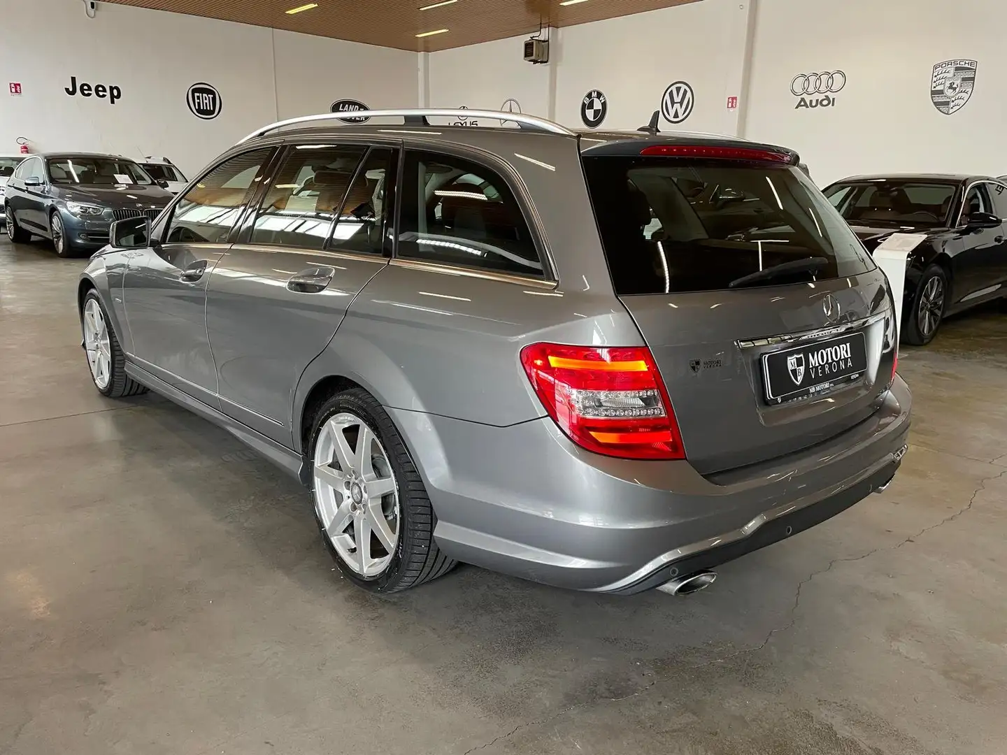 Mercedes-Benz C 300 Classe C - W204 2011 SW SW cdi Avantgarde 4matic Grigio - 2
