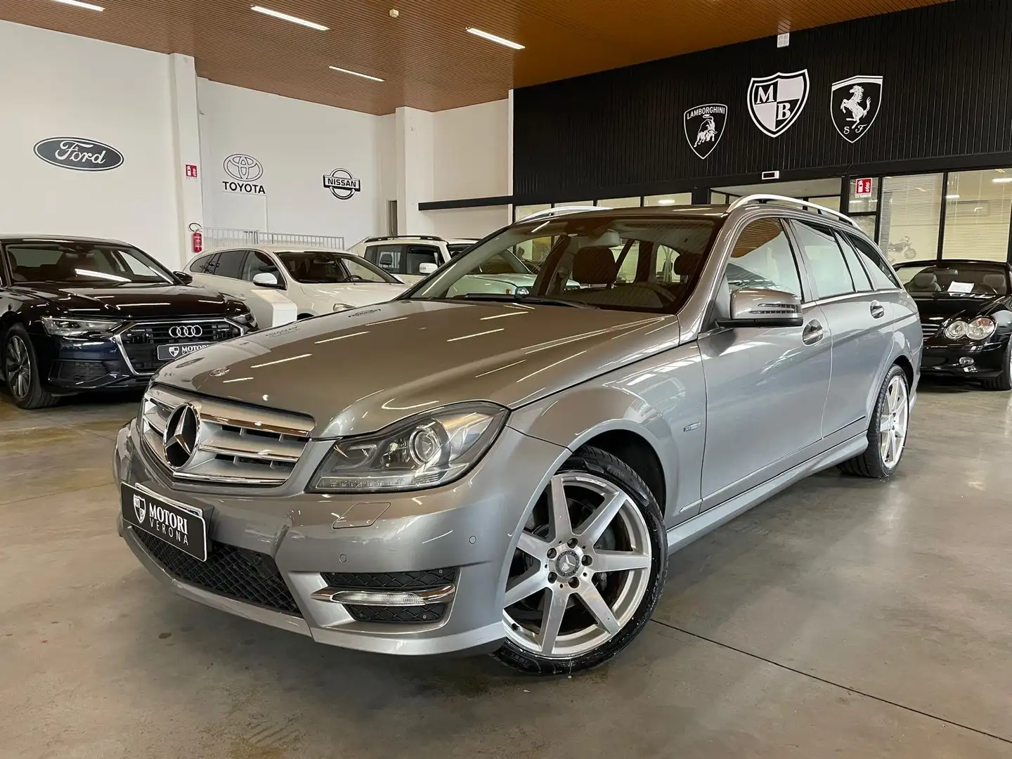 Mercedes-Benz C 300 Classe C - W204 2011 SW SW cdi Avantgarde 4matic Grigio - 1