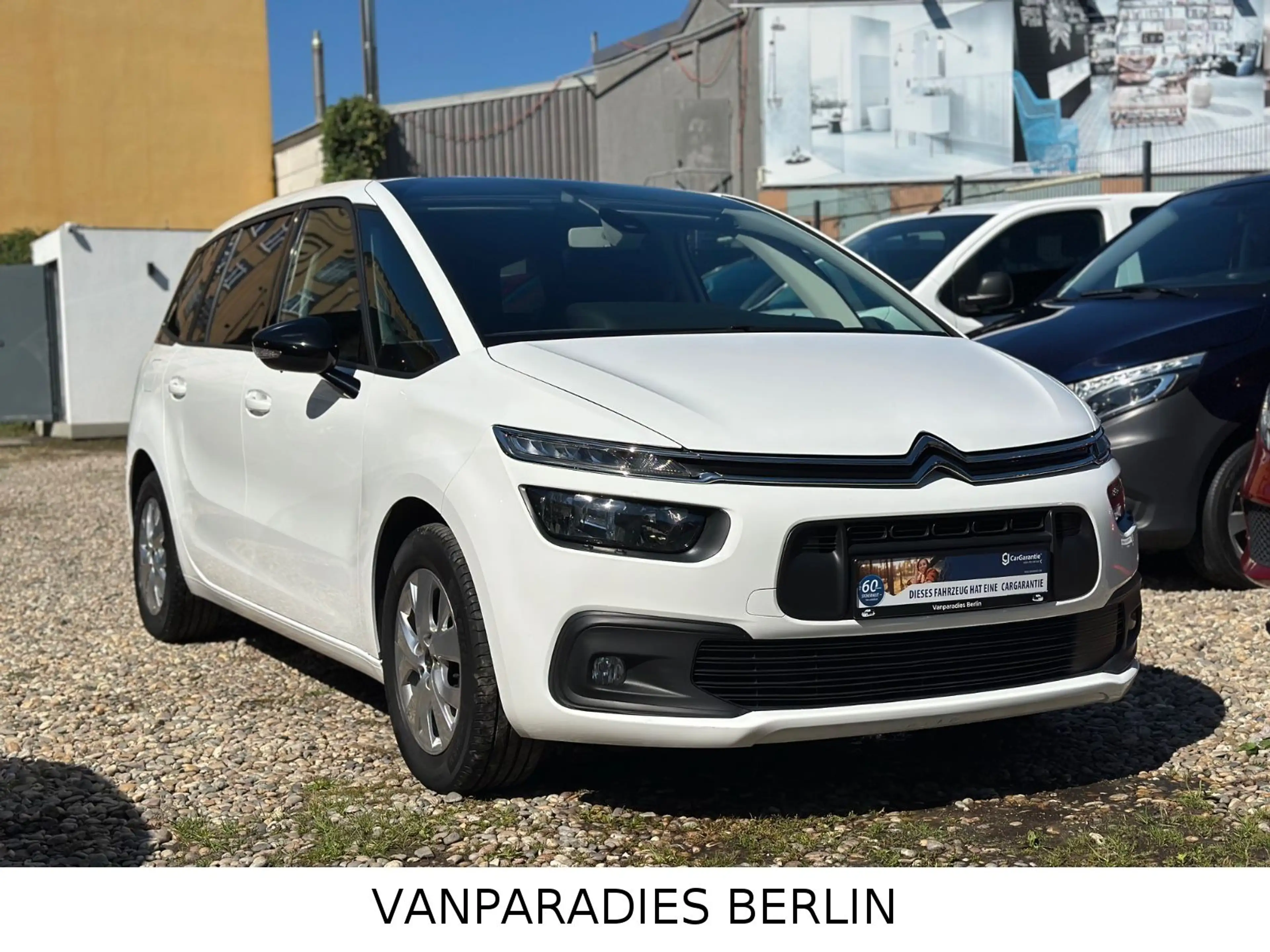 Citroen Grand C4 Picasso /Spacetourer Live Pack/7Sitz/AHK