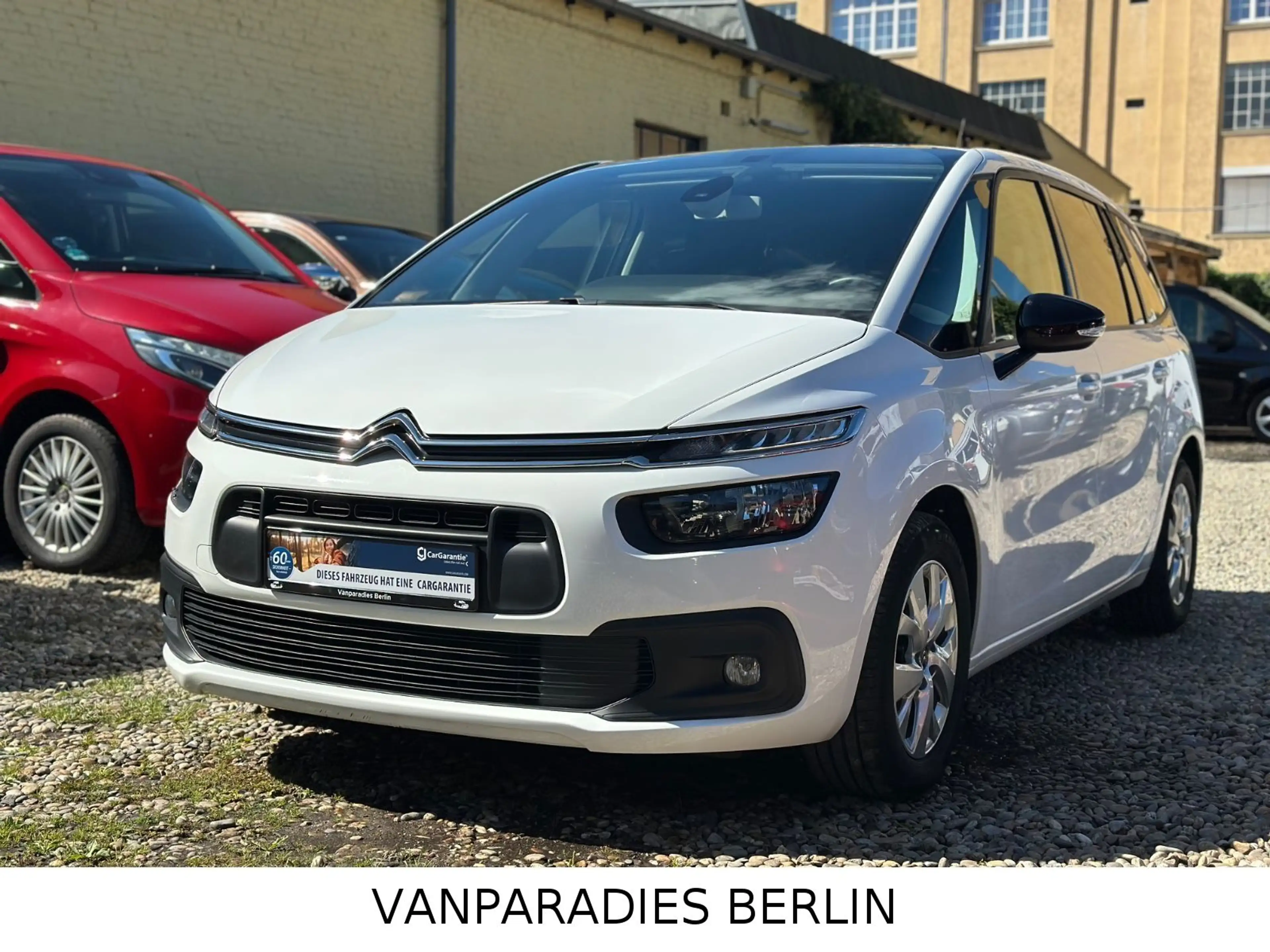 Citroen Grand C4 Picasso /Spacetourer Live Pack/7Sitz/AHK — photo 2