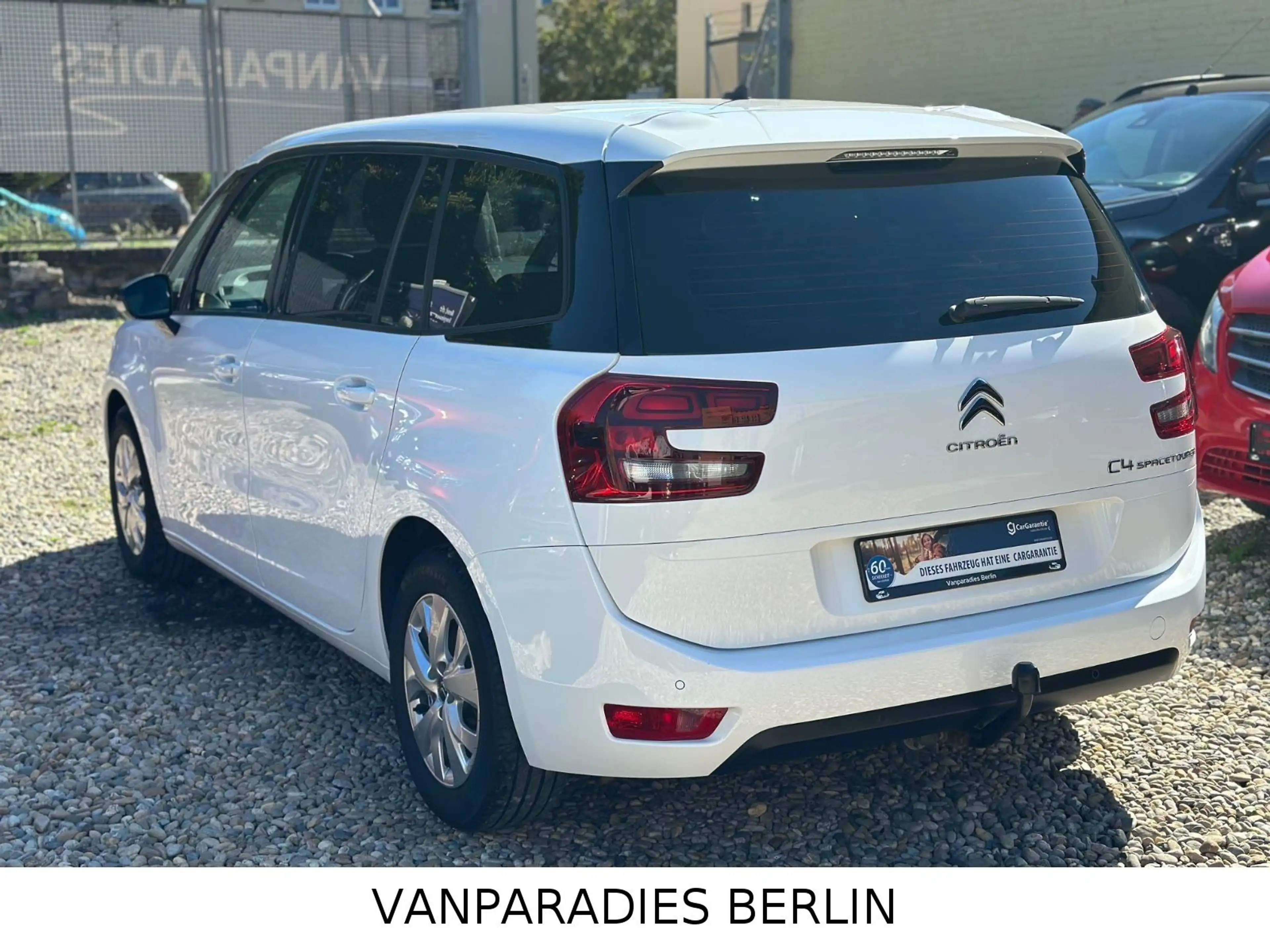 Citroen Grand C4 Picasso /Spacetourer Live Pack/7Sitz/AHK — photo 4