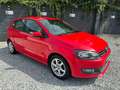 Volkswagen Polo 1.6 CR TDi*AIRCO*CRUISE*APP-CONNECT* Rood - thumbnail 3