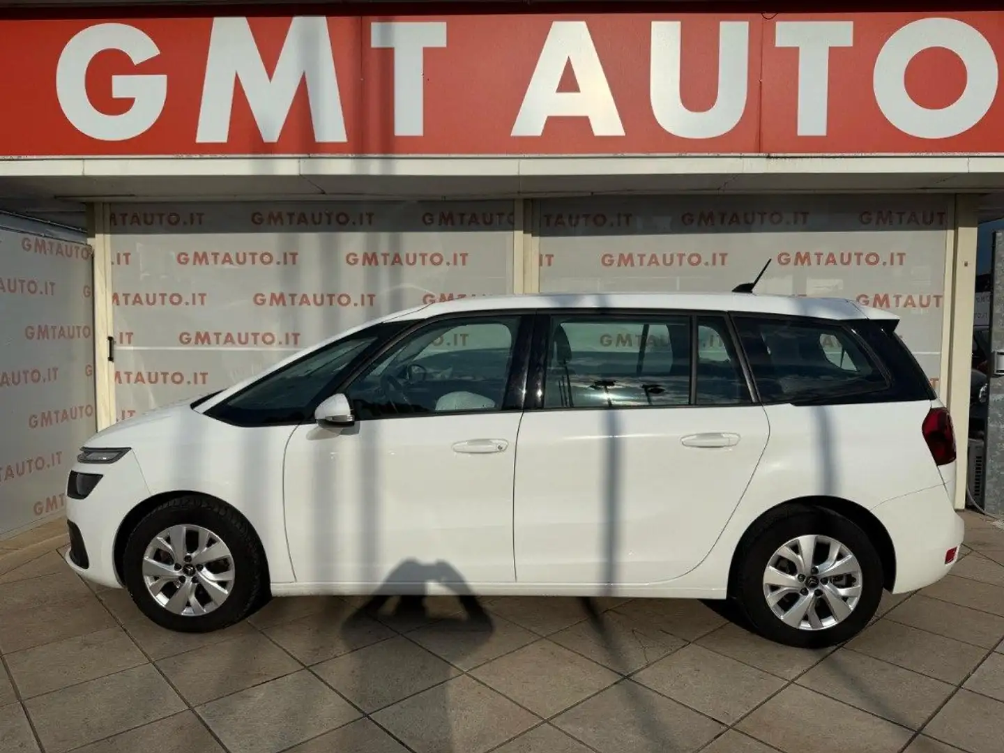 Citroen C4 SpaceTourer 7 POSTI 1.5 131CV BLUE-HDI BUSINESS NAVI SENSORI Alb - 2