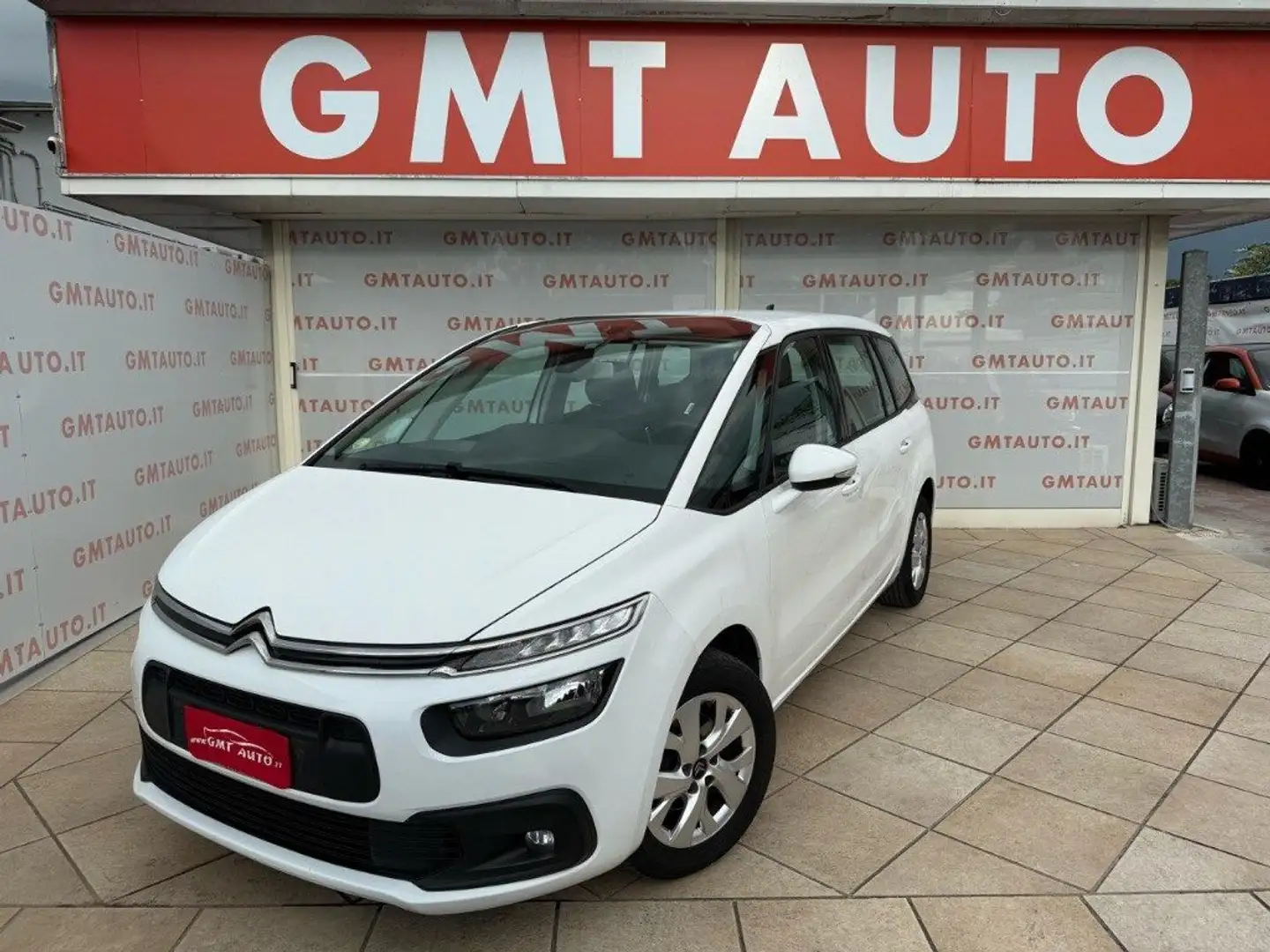 Citroen C4 SpaceTourer 7 POSTI 1.5 131CV BLUE-HDI BUSINESS NAVI SENSORI Alb - 1
