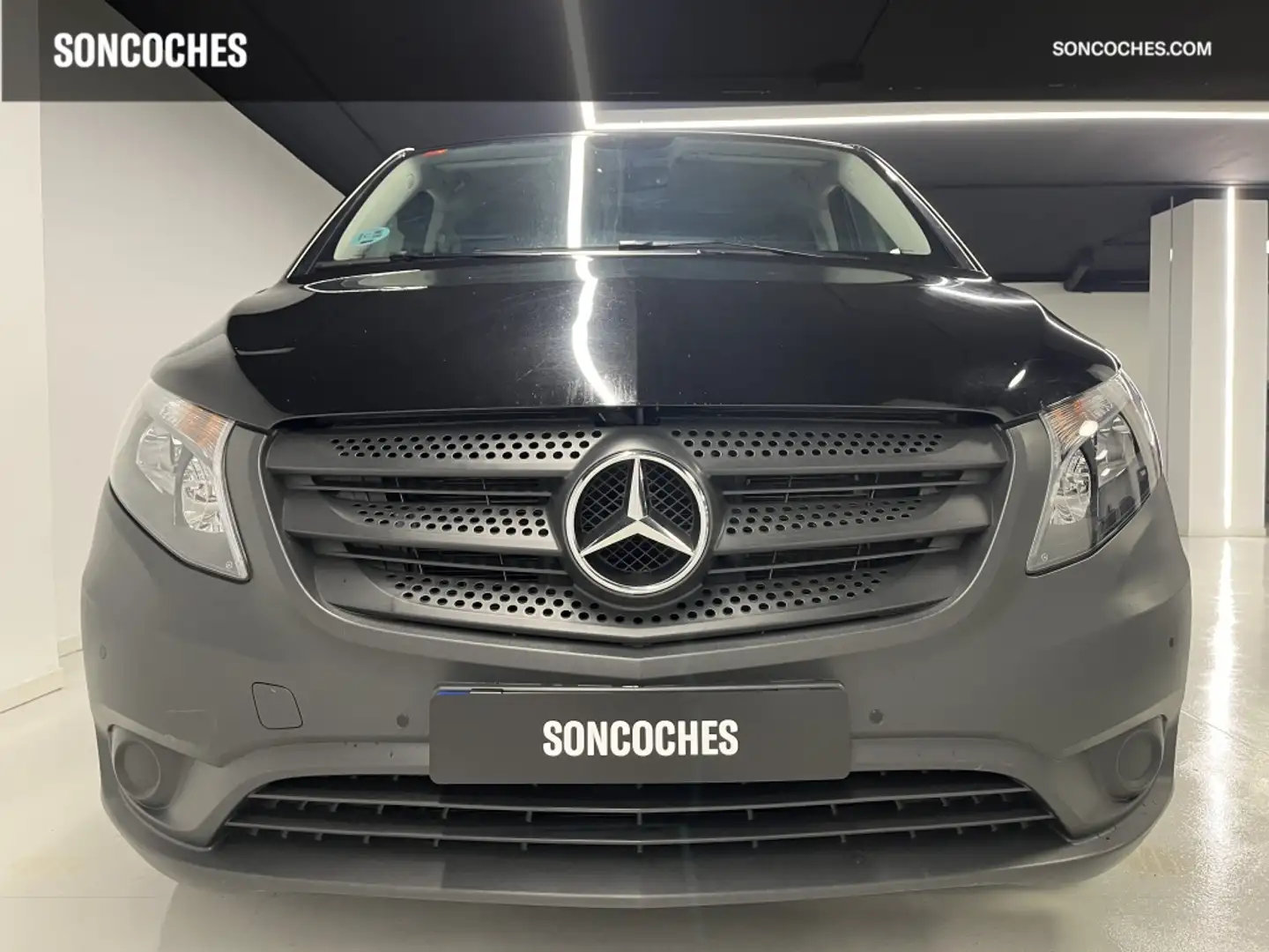 Mercedes-Benz Vito Tourer 114 CDI Pro Larga 9G-Tronic Noir - 2