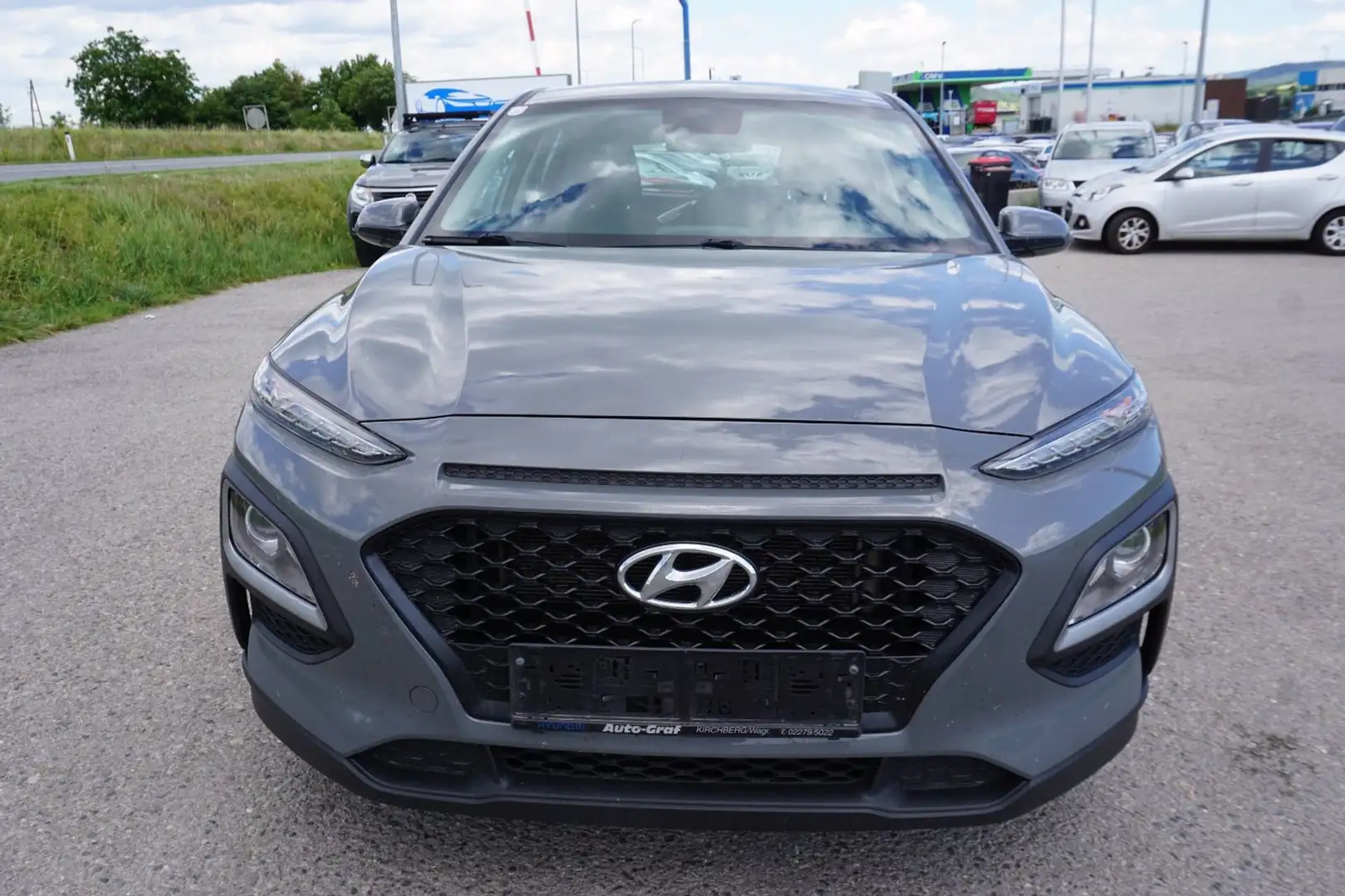 Hyundai KONA Kona 1.6 CRDi LEVEL 3 4WD Plus Grau - 1