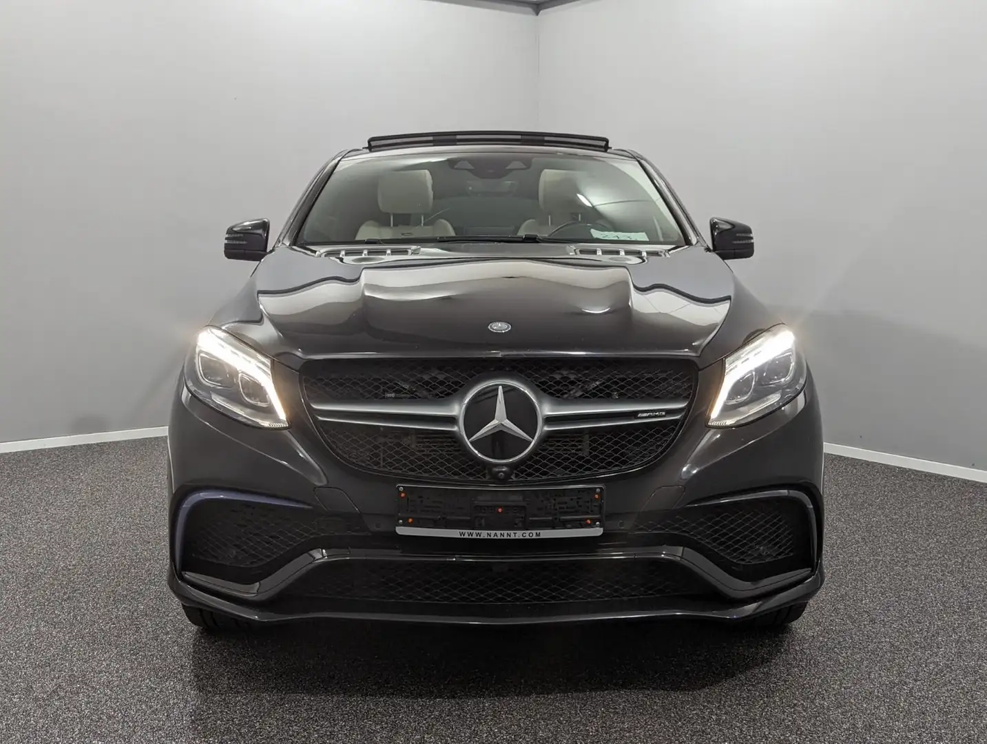 Mercedes-Benz GLE 63 AMG GLE 63 S AMG COUPE*PANO*ACC*V-MAX*TV*NIGHT*22" Noir - 2