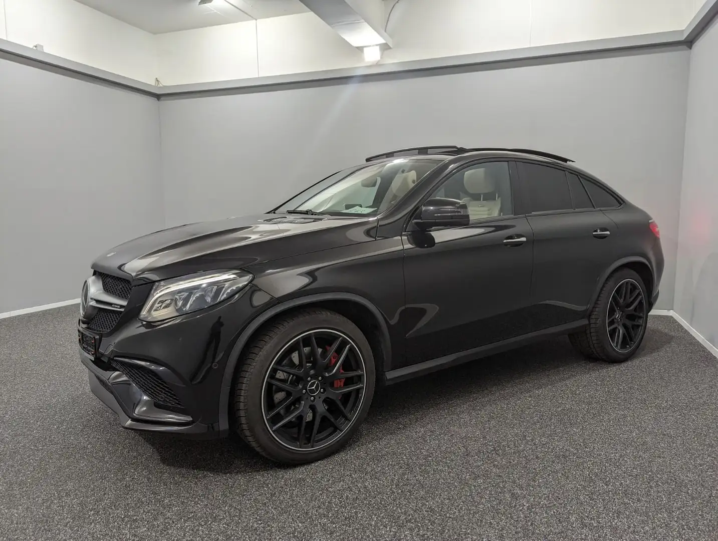 Mercedes-Benz GLE 63 AMG GLE 63 S AMG COUPE*PANO*ACC*V-MAX*TV*NIGHT*22" Noir - 1