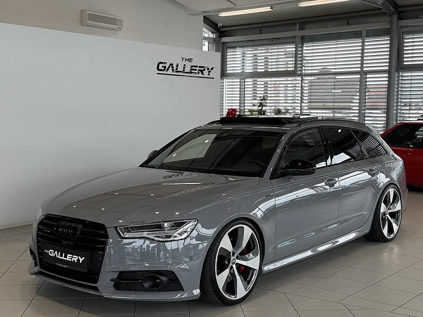 Audi A6 Avant 3,0 TDI Competition Quattro tiptronic*Panorama*Luft*Spur*Abstand*Nardograu Grau - 1