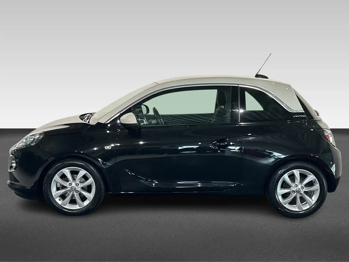 Opel Adam 1.0 Turbo Start/Stop 90PK ADAM BlitZ Zwart - 2