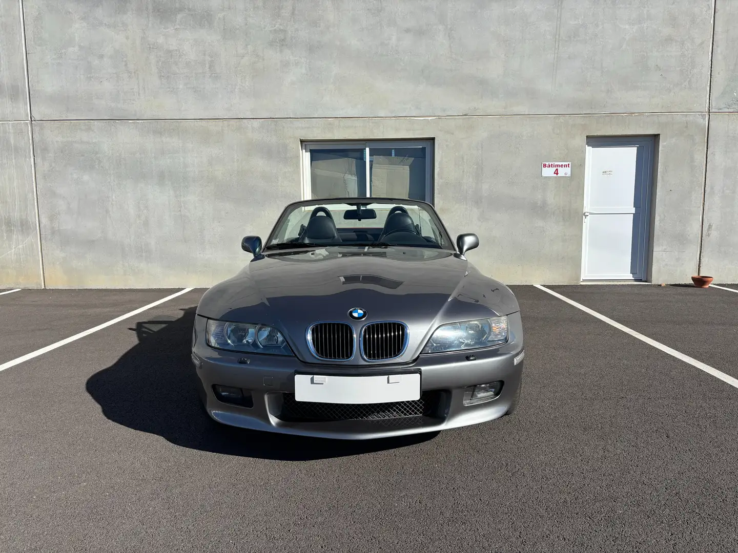 BMW Z3 Z3 3.0i Grau - 2