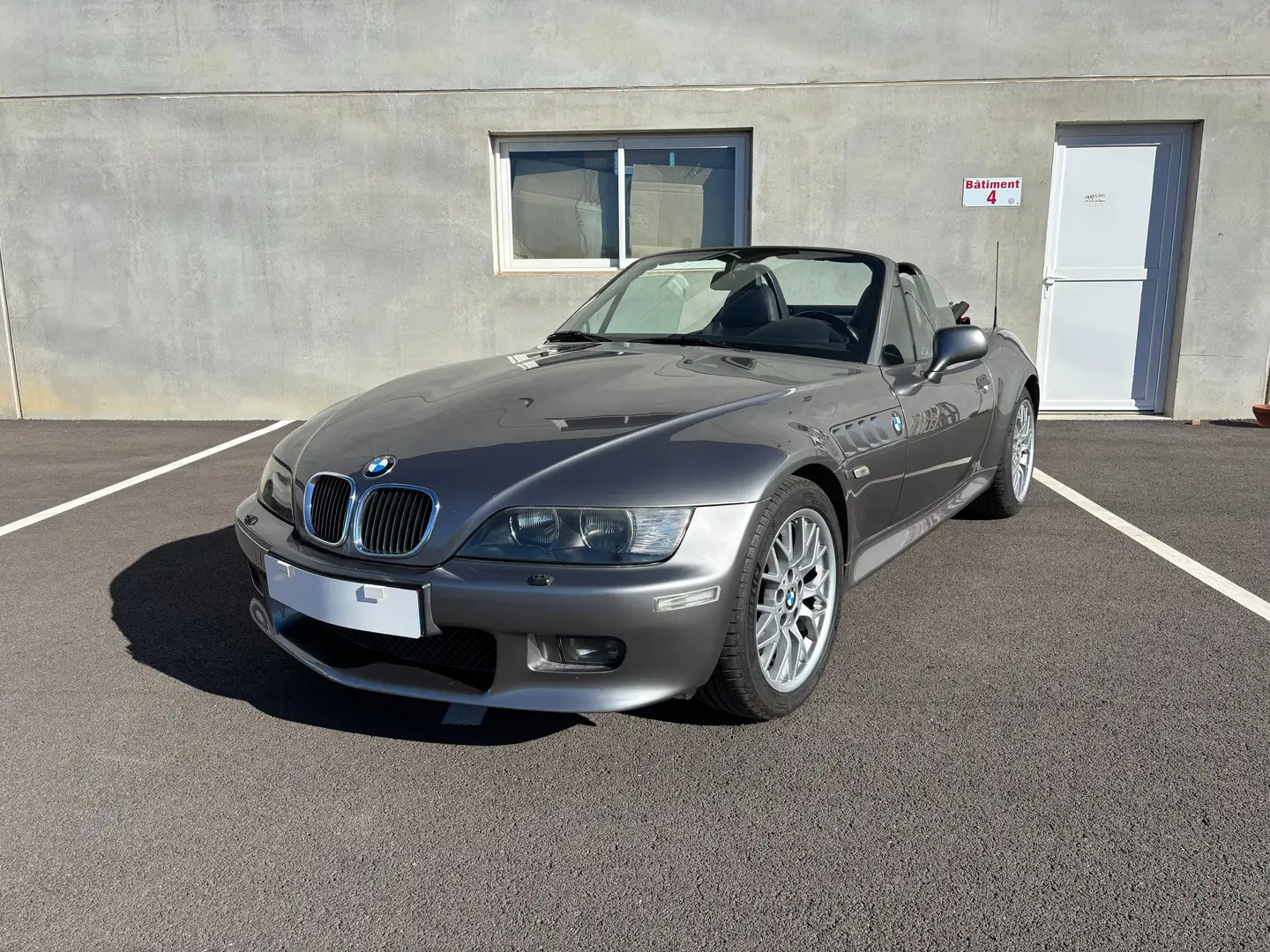 BMW Z3 Z3 3.0i Grau - 1