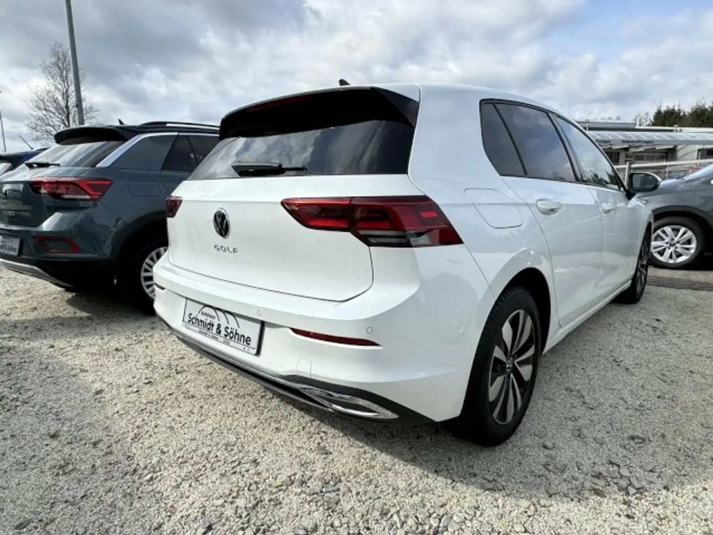 Volkswagen Golf VIII 1.5 TSI Move Navi/ACC/AppConnect Klima Navi Blanco - 2