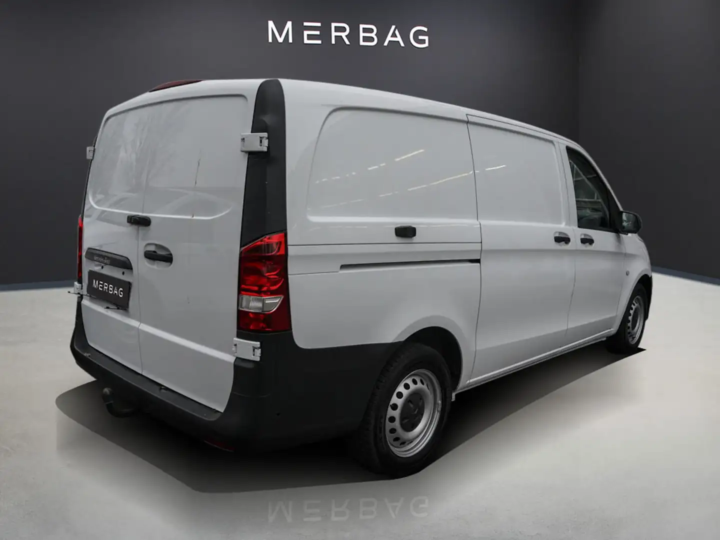 Mercedes-Benz Vito 116 CDI Navi AHK LED Tempomat Sitzheizung Blanco - 2