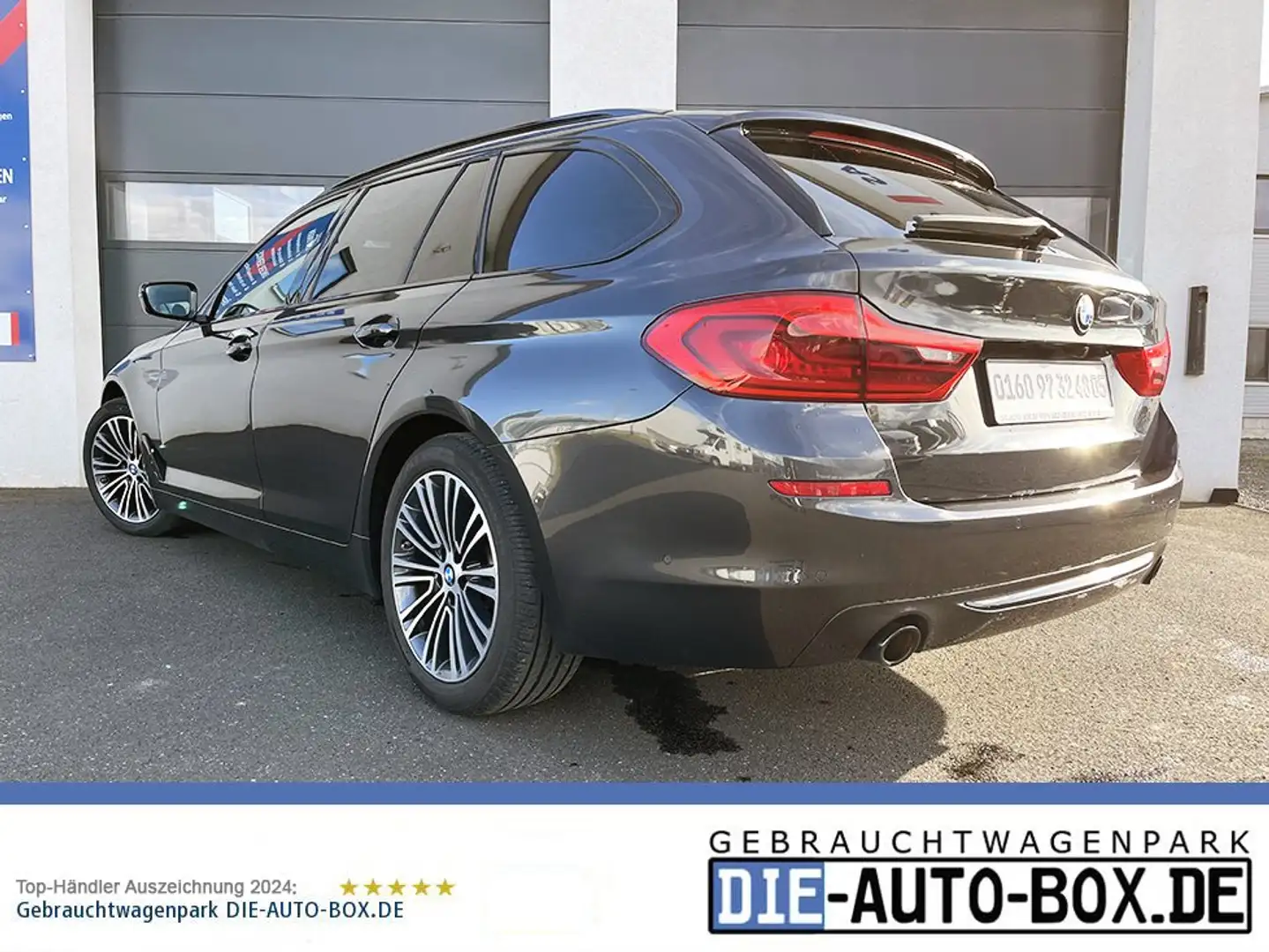 BMW 520 520 d | Sport Line | Garantie | Hochglanz Shadow Grau - 2