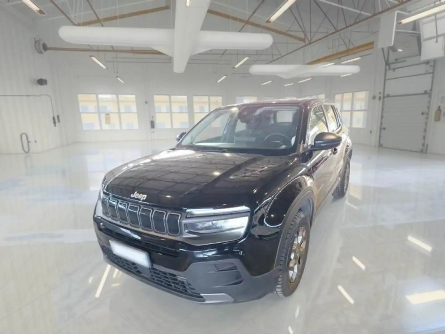 Jeep Avenger Avenger 1.2 turbo Longitude fwd 100cv Schwarz - 1