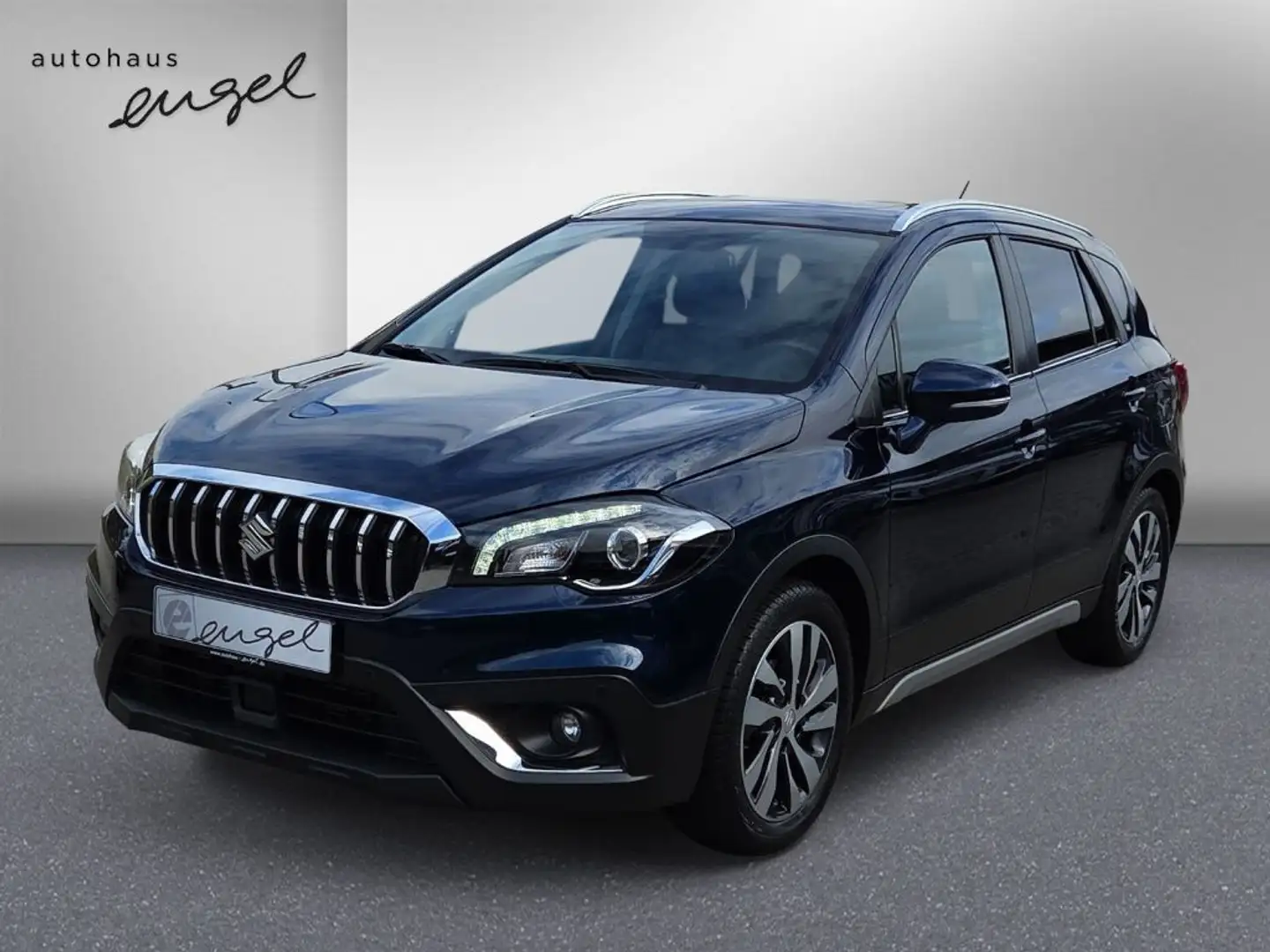 Suzuki SX4 S-Cross 1.4 Allgrip Autom Comfort+,NAVI,LED,AHK,KAMERA,ACC Blau - 1