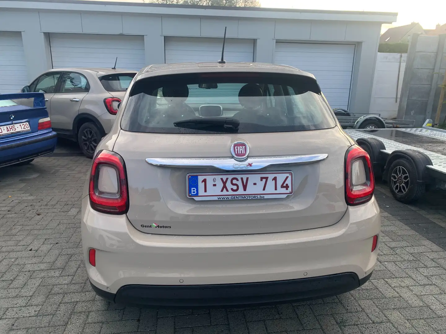 Fiat 500X MY20 URBAN-LOOK Lounge 1.0 FireFly Turbo 120 Beige - 2