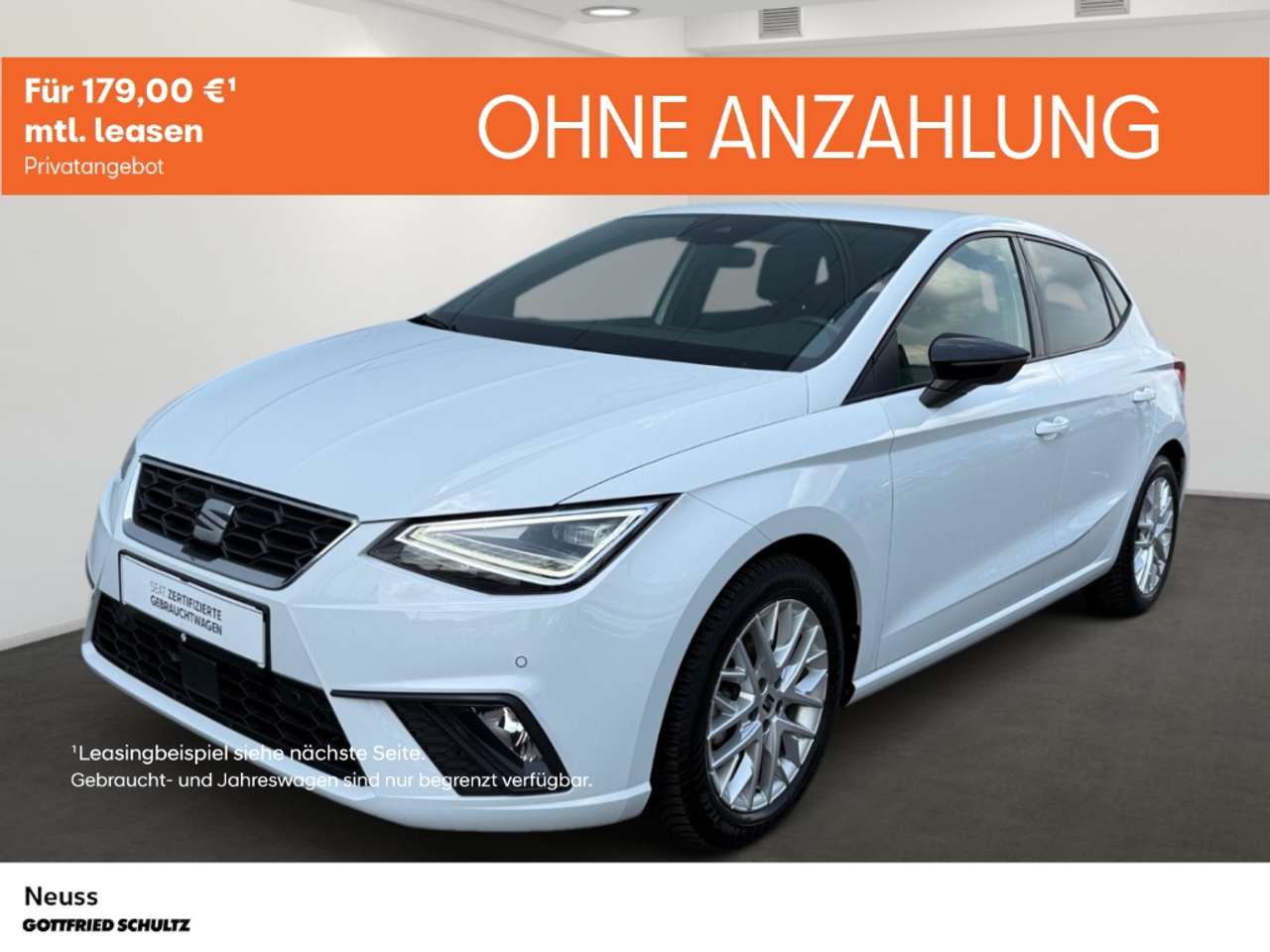 Seat Ibiza 2025 — FR TSI DSG NAVI SITZHEIZUNG EINPARKHILFE LED