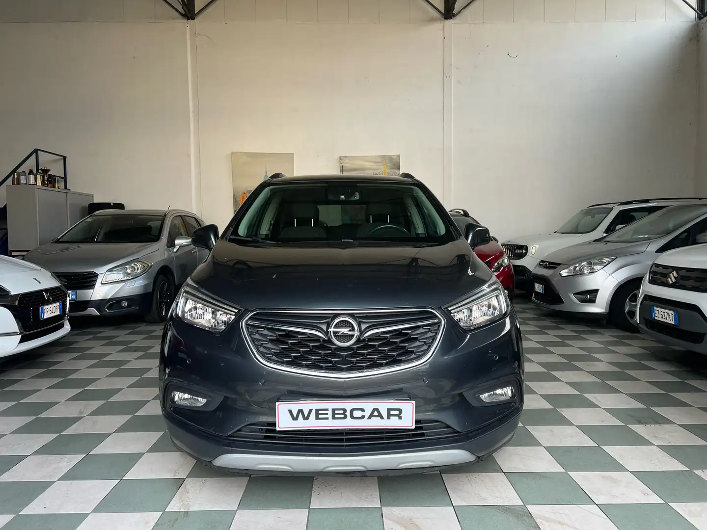 Opel Mokka X 1.4 t Advance Gpl-tech 4x2 140cv Gris - 2