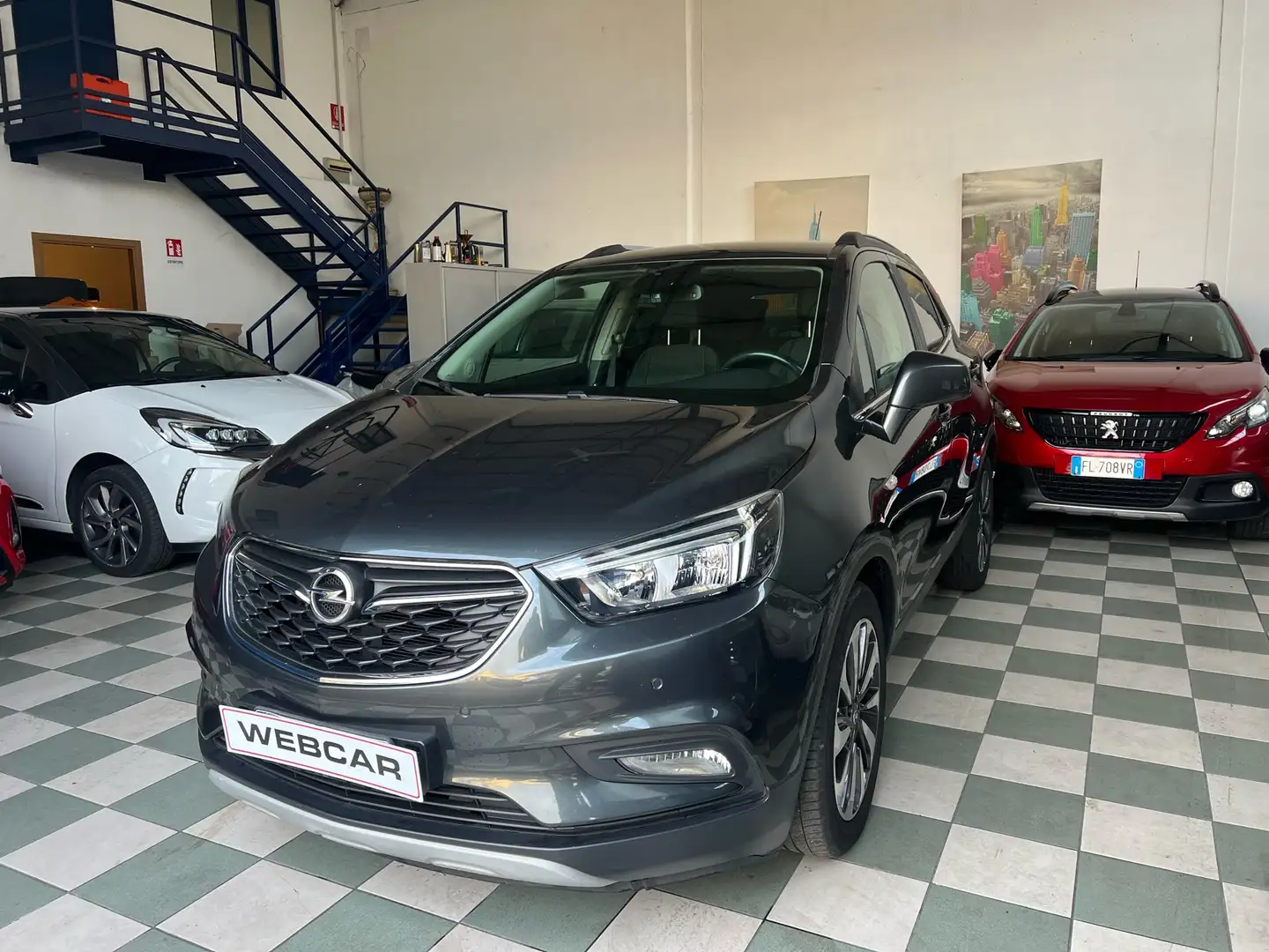 Opel Mokka X 1.4 t Advance Gpl-tech 4x2 140cv Gris - 1