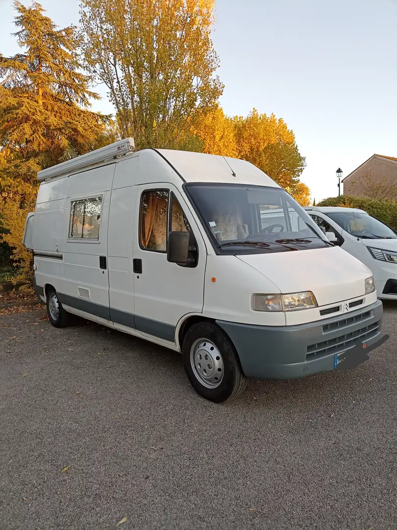 Citroen Jumper JUMPER 31 M 2.5 D Blanc - 1