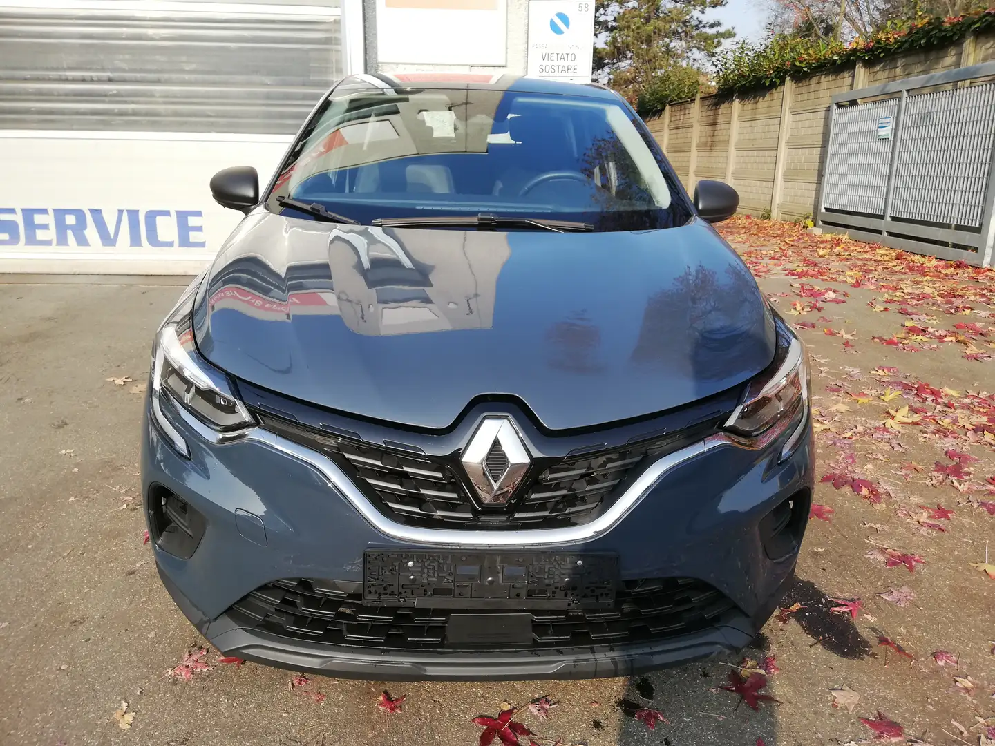 Renault Captur Captur 1.0 tce Business 100cv Azul - 1