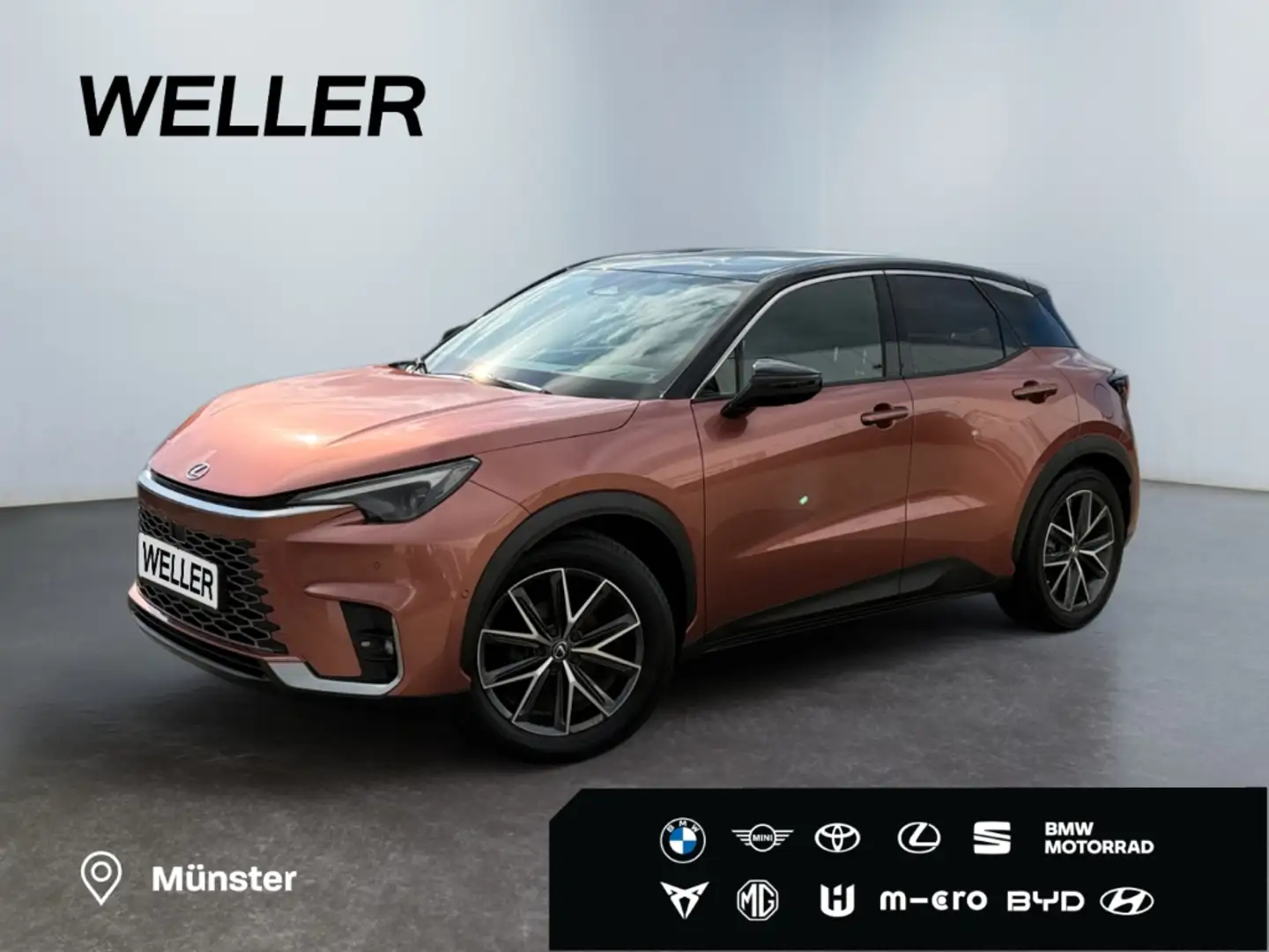 Lexus LBX FWD Cool *Leder*HUD*360*Levinson*el Heck*ACC* Rot - 1