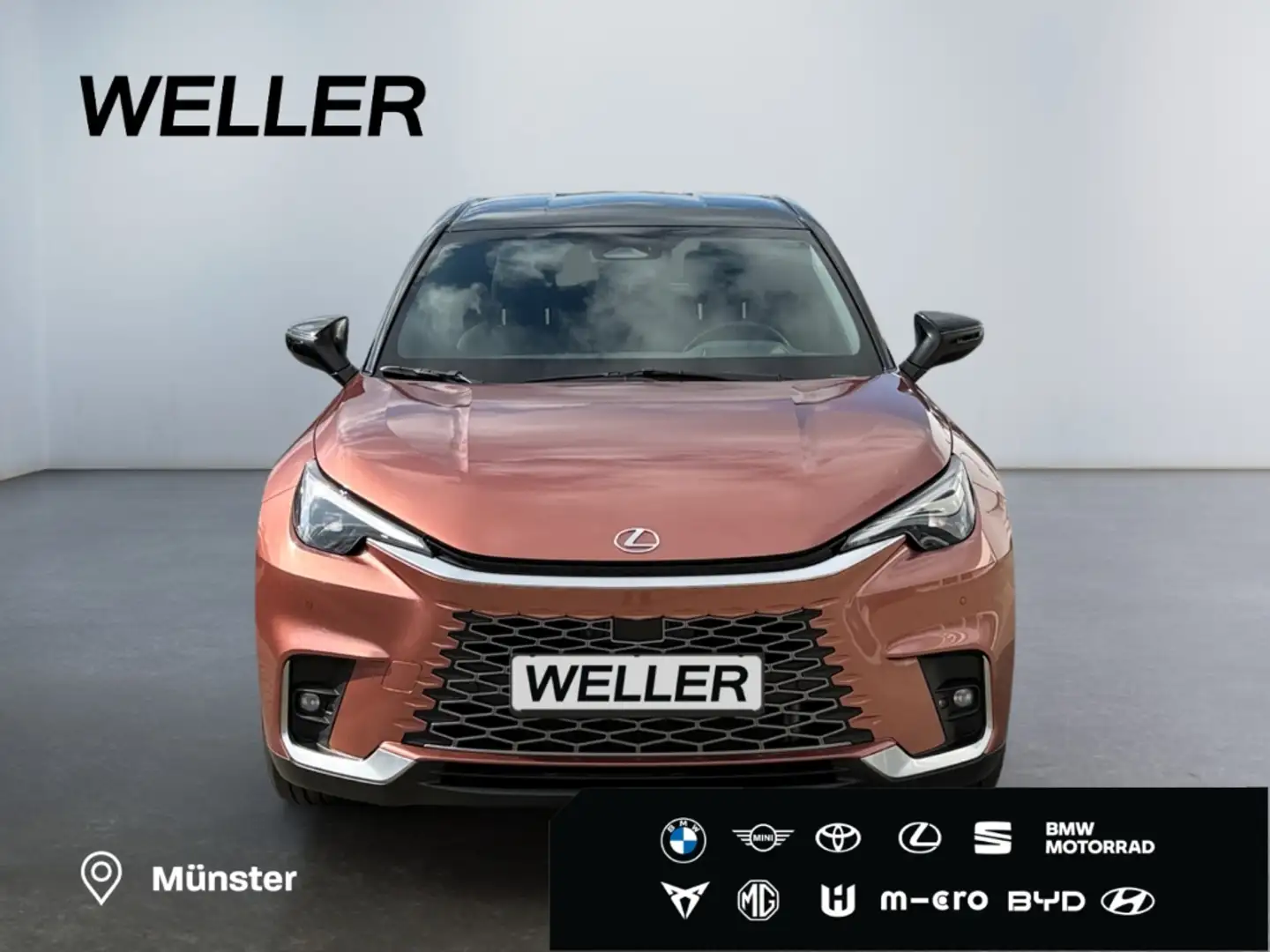 Lexus LBX FWD Cool *Leder*HUD*360*Levinson*el Heck*ACC* Rot - 2