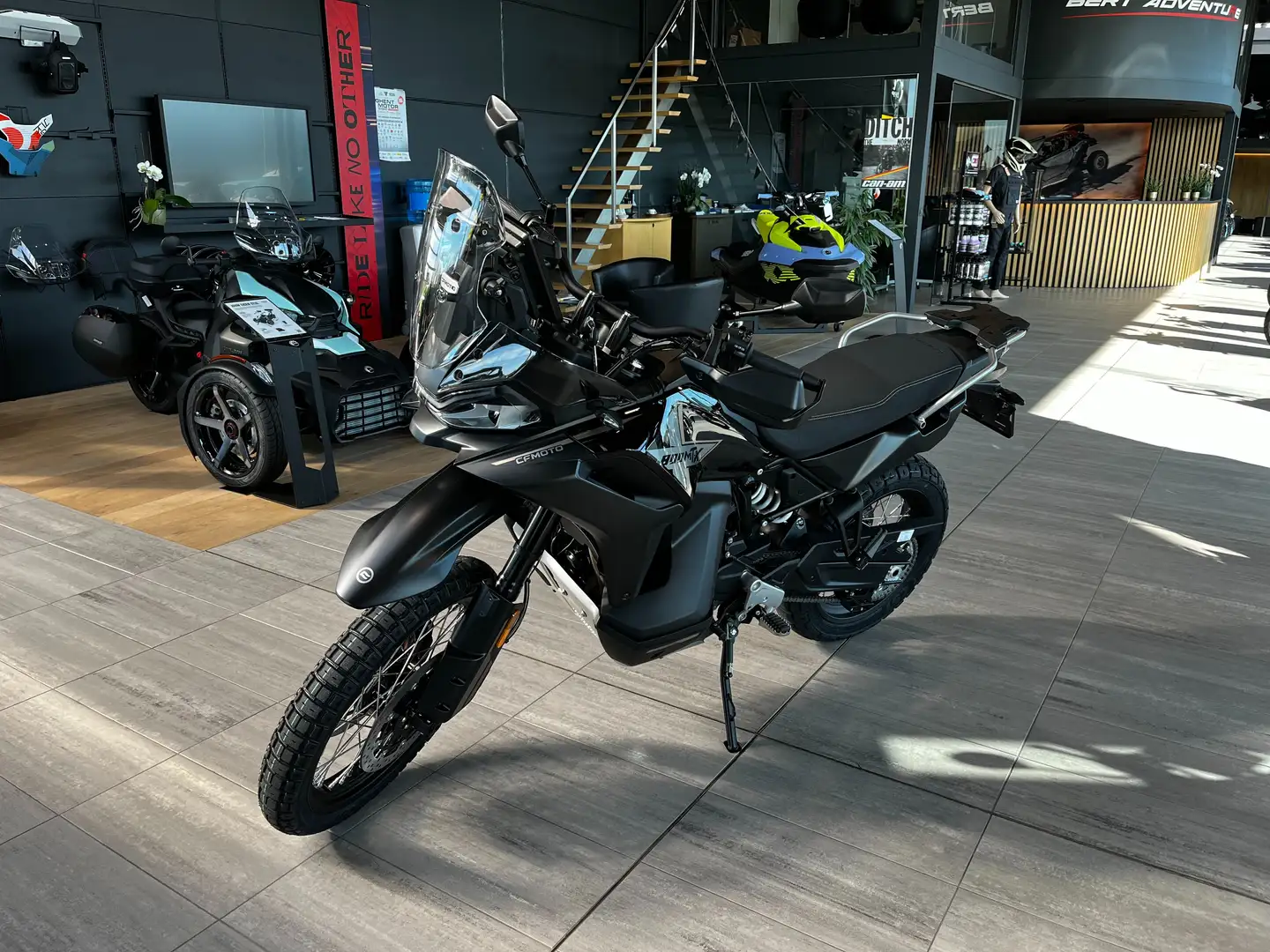 CFMOTO 800 MT X Nero - 2
