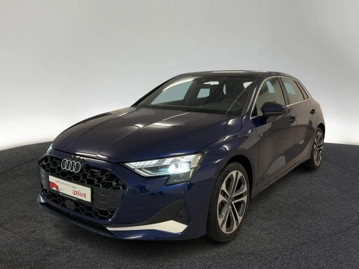 Audi A3 Advanced 35 TDI S tr. SONOS NAVI RF Blau - 2