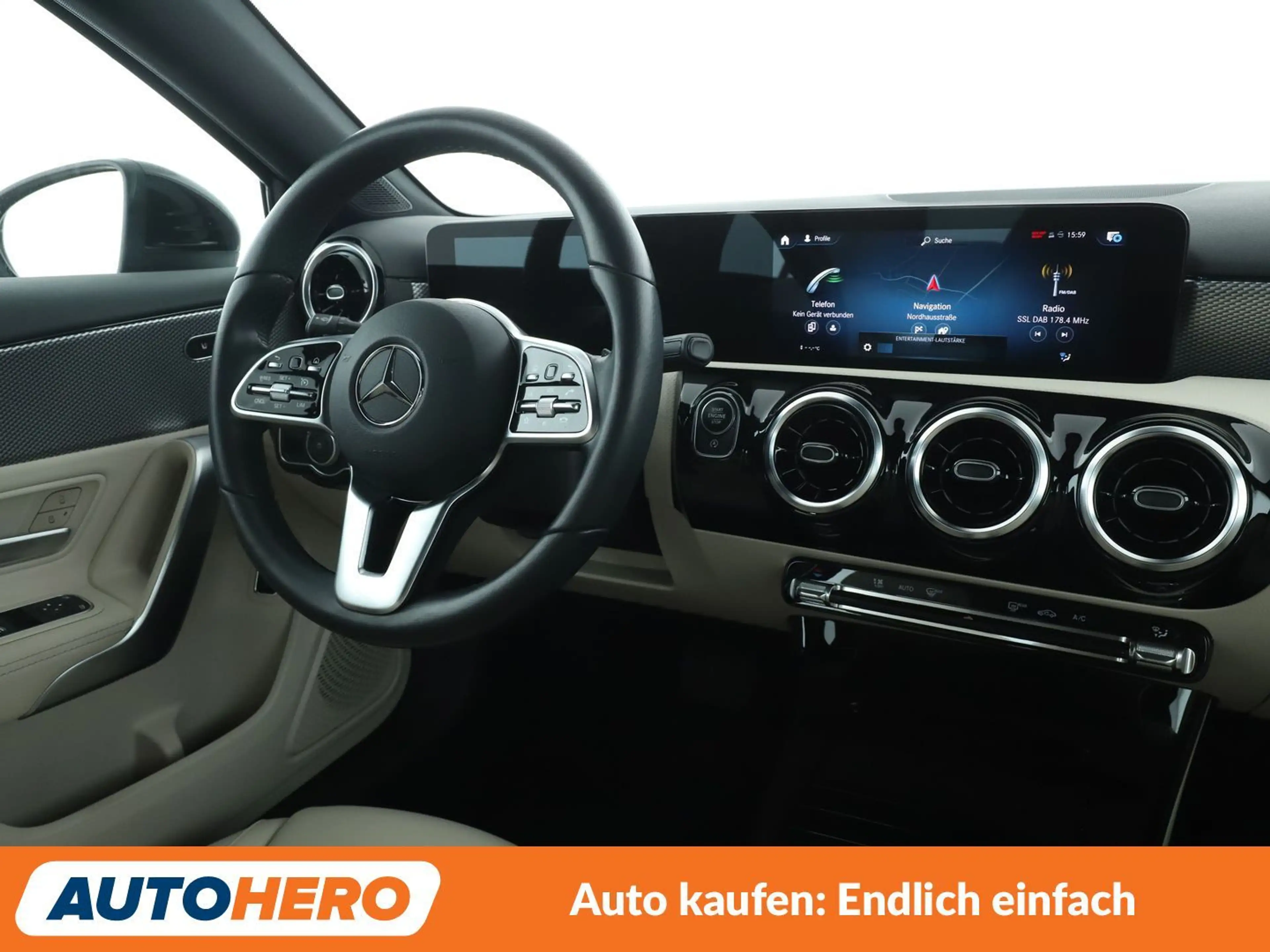 Mercedes-Benz A 200 A 200 Progressive Aut. *NAVI*LED*TEMPO*CAM*SHZ* — photo 11