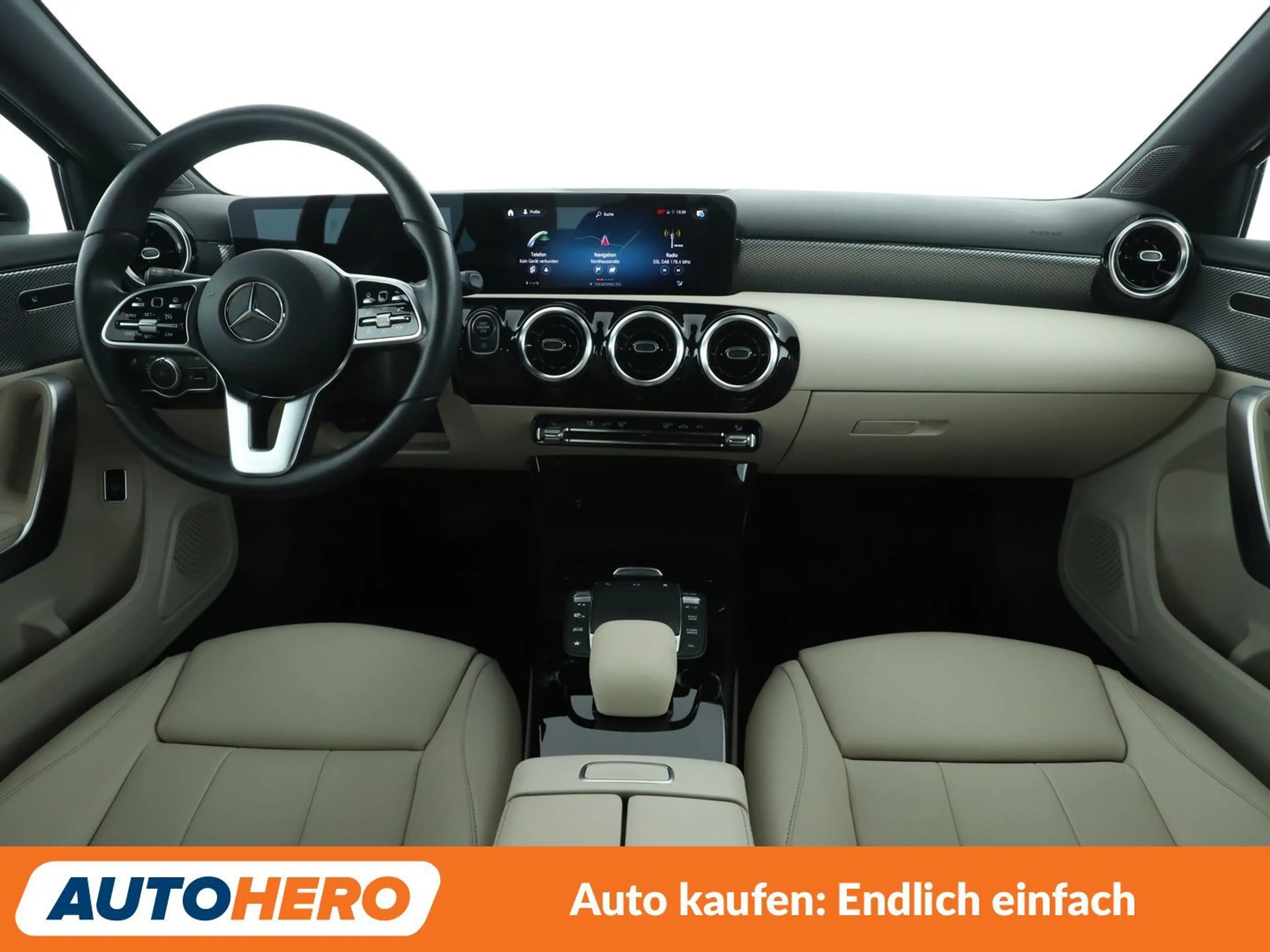 Mercedes-Benz A 200 A 200 Progressive Aut. *NAVI*LED*TEMPO*CAM*SHZ* — photo 10
