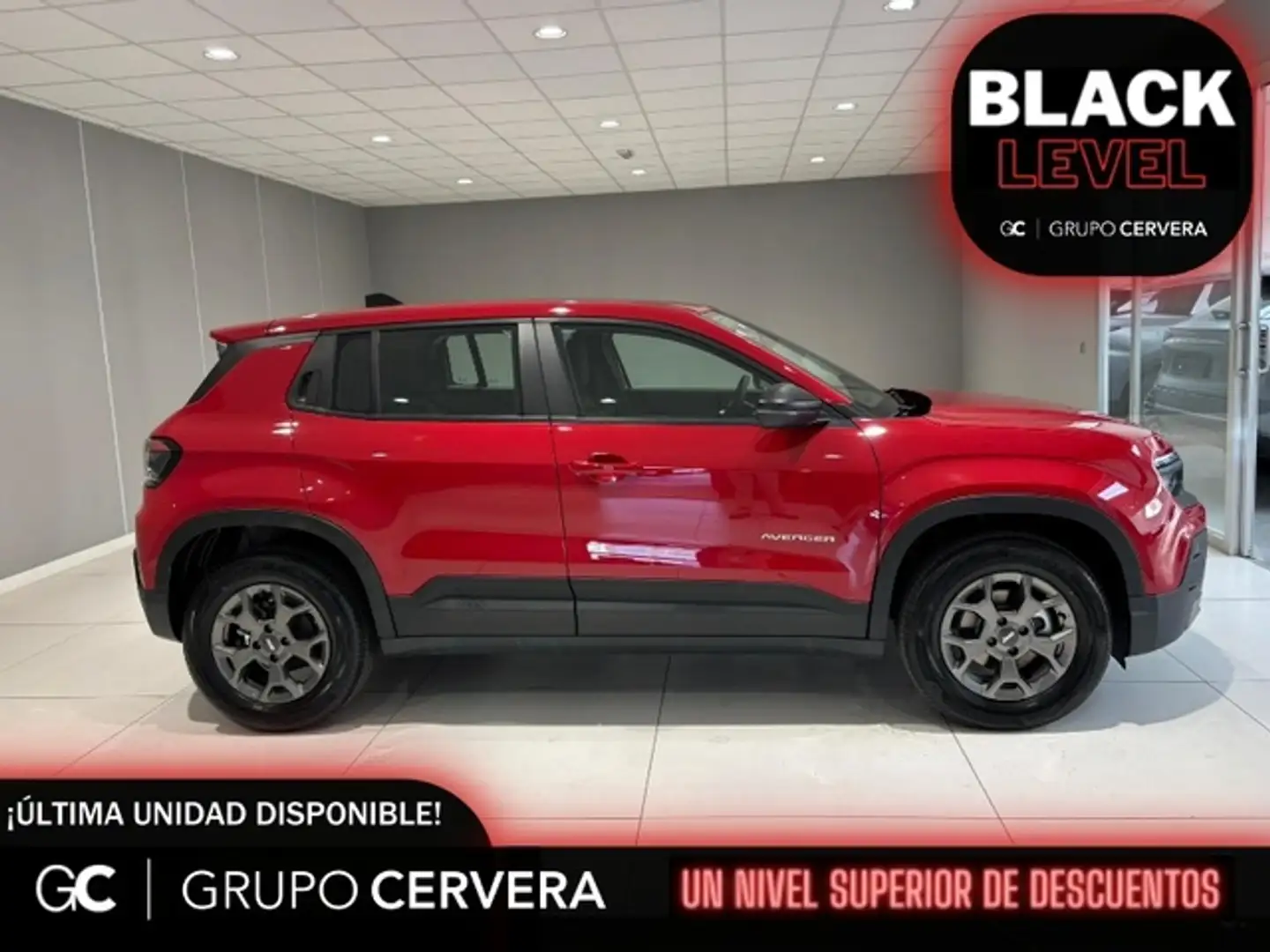 Jeep Avenger 1.2 Longitude 74KW Rojo - 1