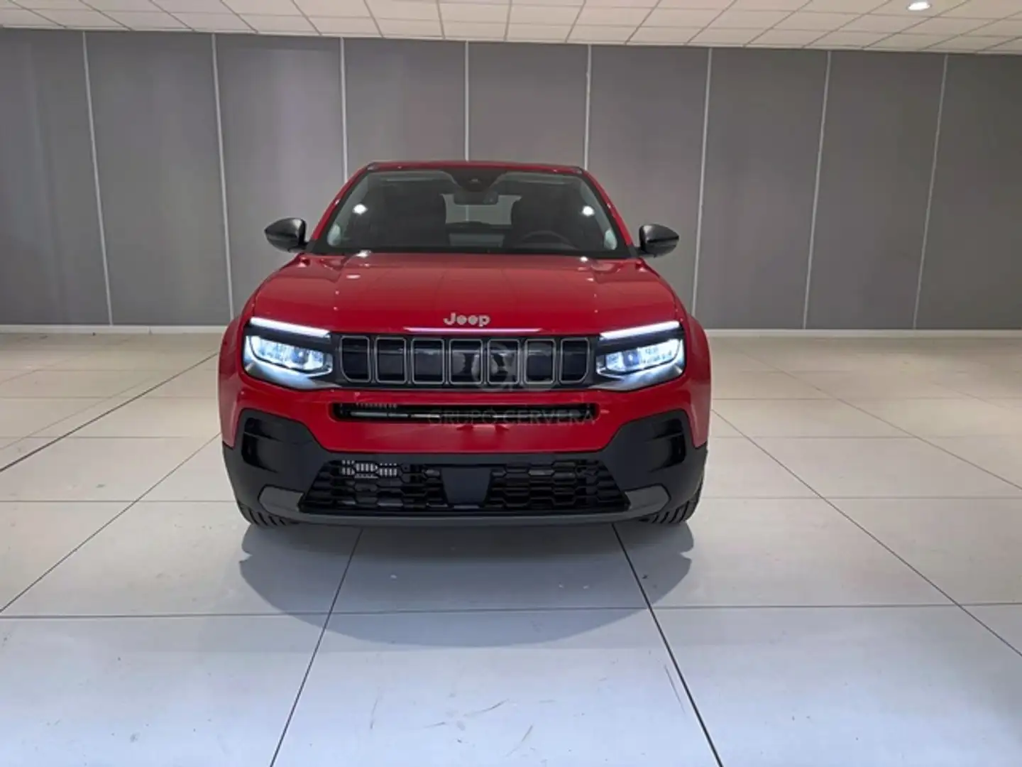 Jeep Avenger 1.2 Longitude 74KW Rojo - 2