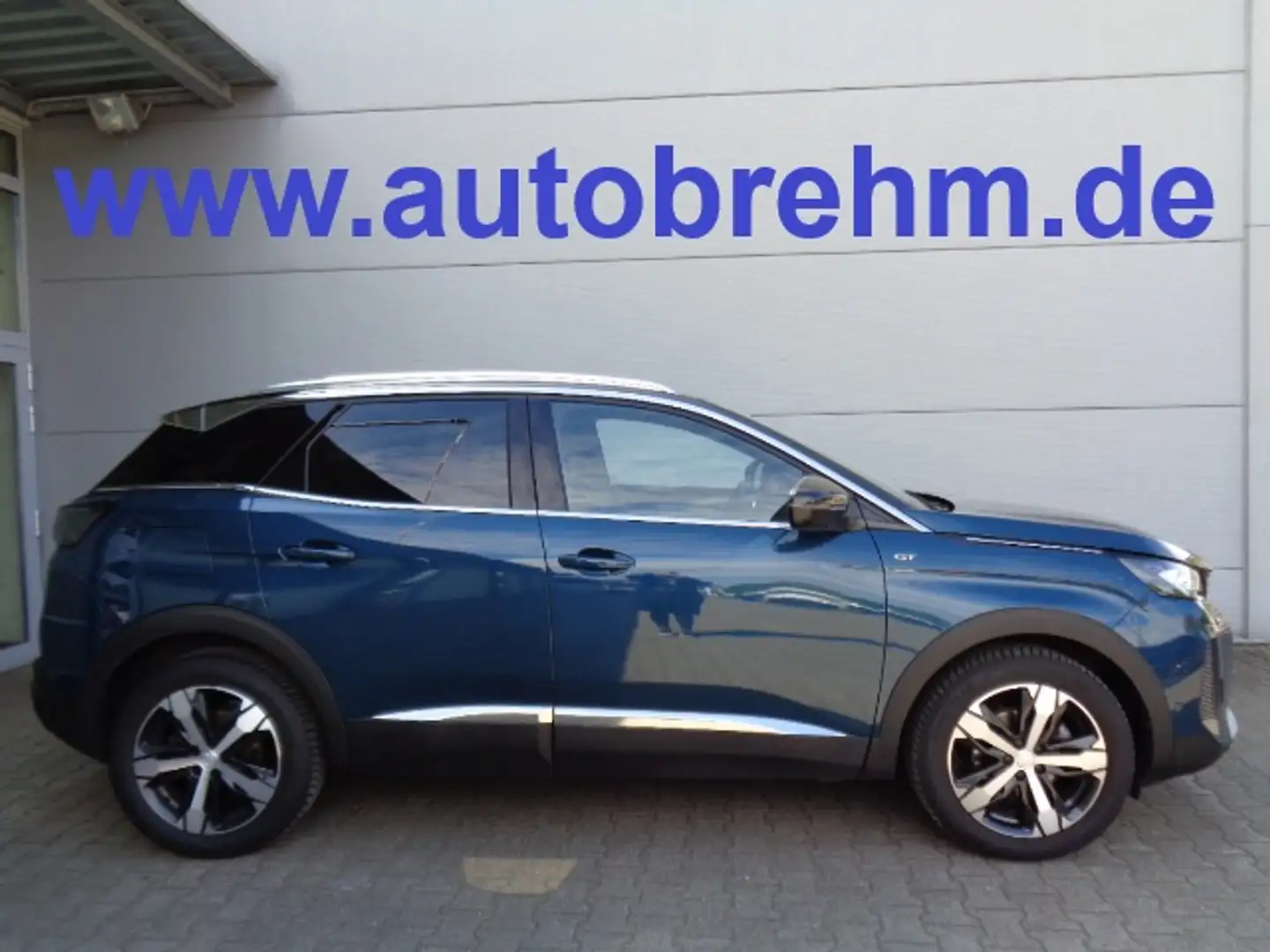 Peugeot 3008 PureTech 130 EAT8 GT Navi, Sitzhzg. Blau - 1