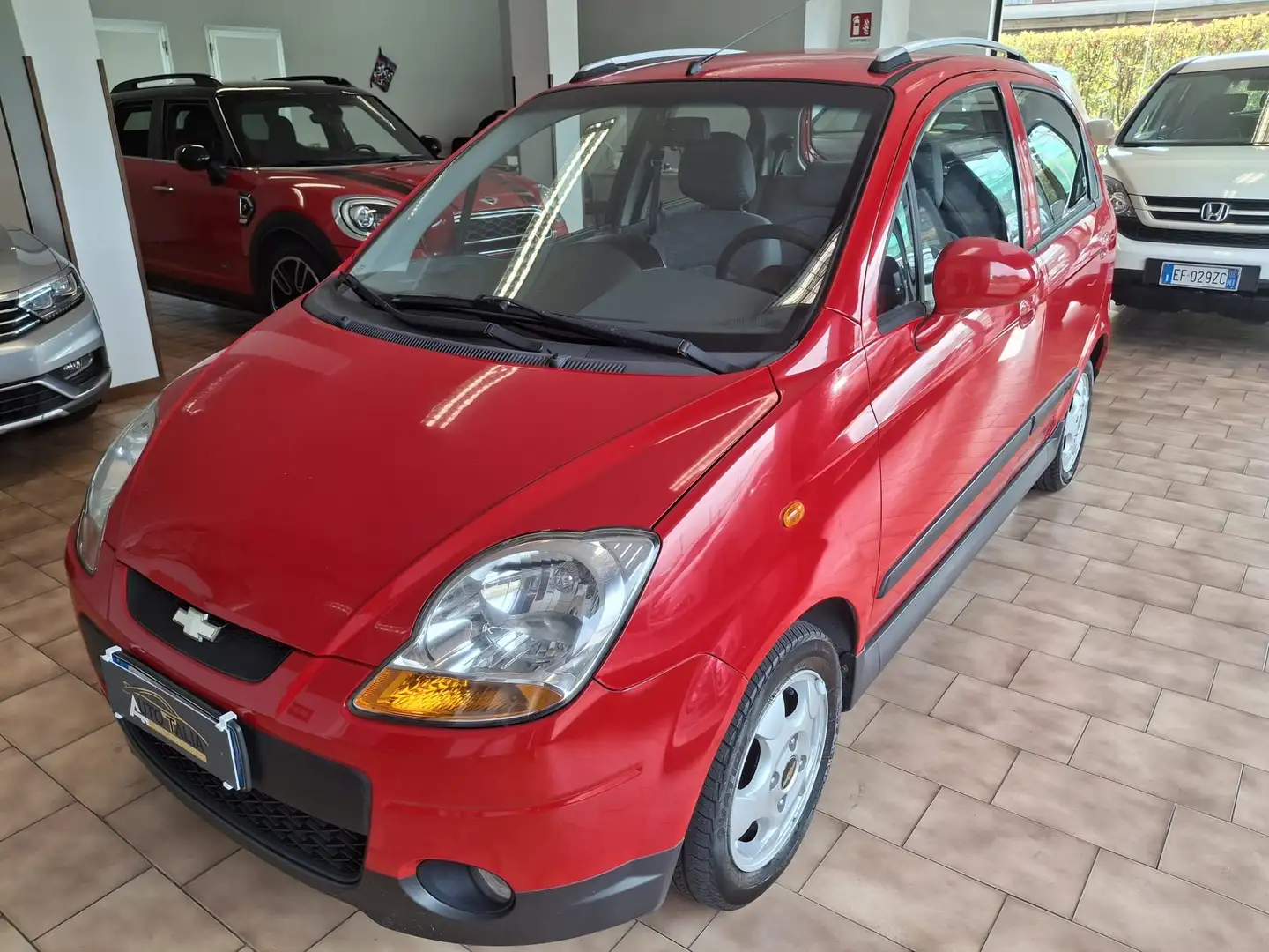 Chevrolet Matiz 1.0 SE Energy*NEOPATENTATI Rosso - 1
