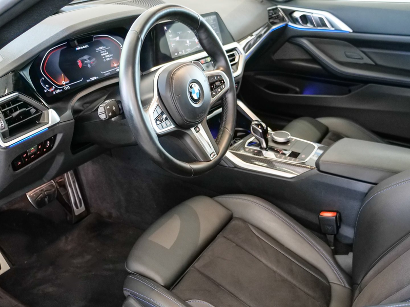 BMW 440 M440i xDrive Coupé Aut Nav HuD Laser h&k AHK 19" — photo 8
