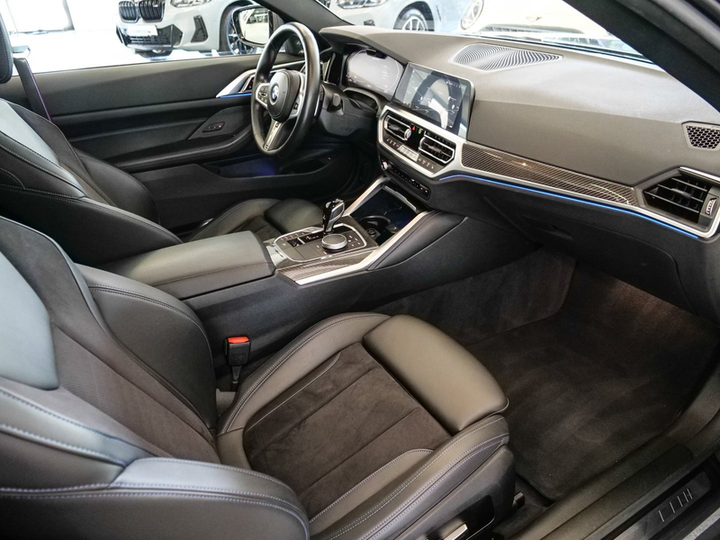 BMW 440 M440i xDrive Coupé Aut Nav HuD Laser h&k AHK 19" — photo 12