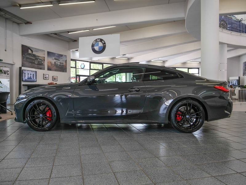 BMW 440 M440i xDrive Coupé Aut Nav HuD Laser h&k AHK 19" — photo 4
