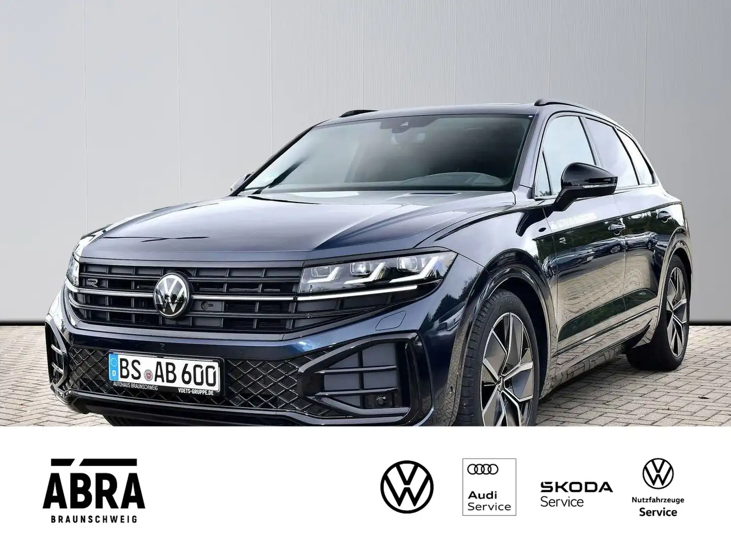 Volkswagen Touareg R-Line 3.0 TDI DSG NAVI+AHK+MATRIX-LED Gelb - 1