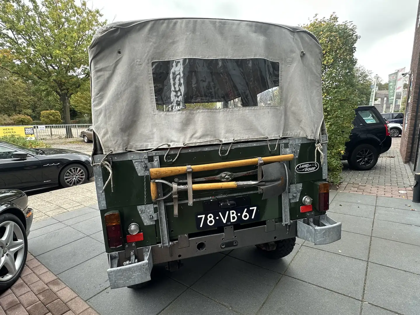 Rover Rover Land 88 LightWeight Verde - 2