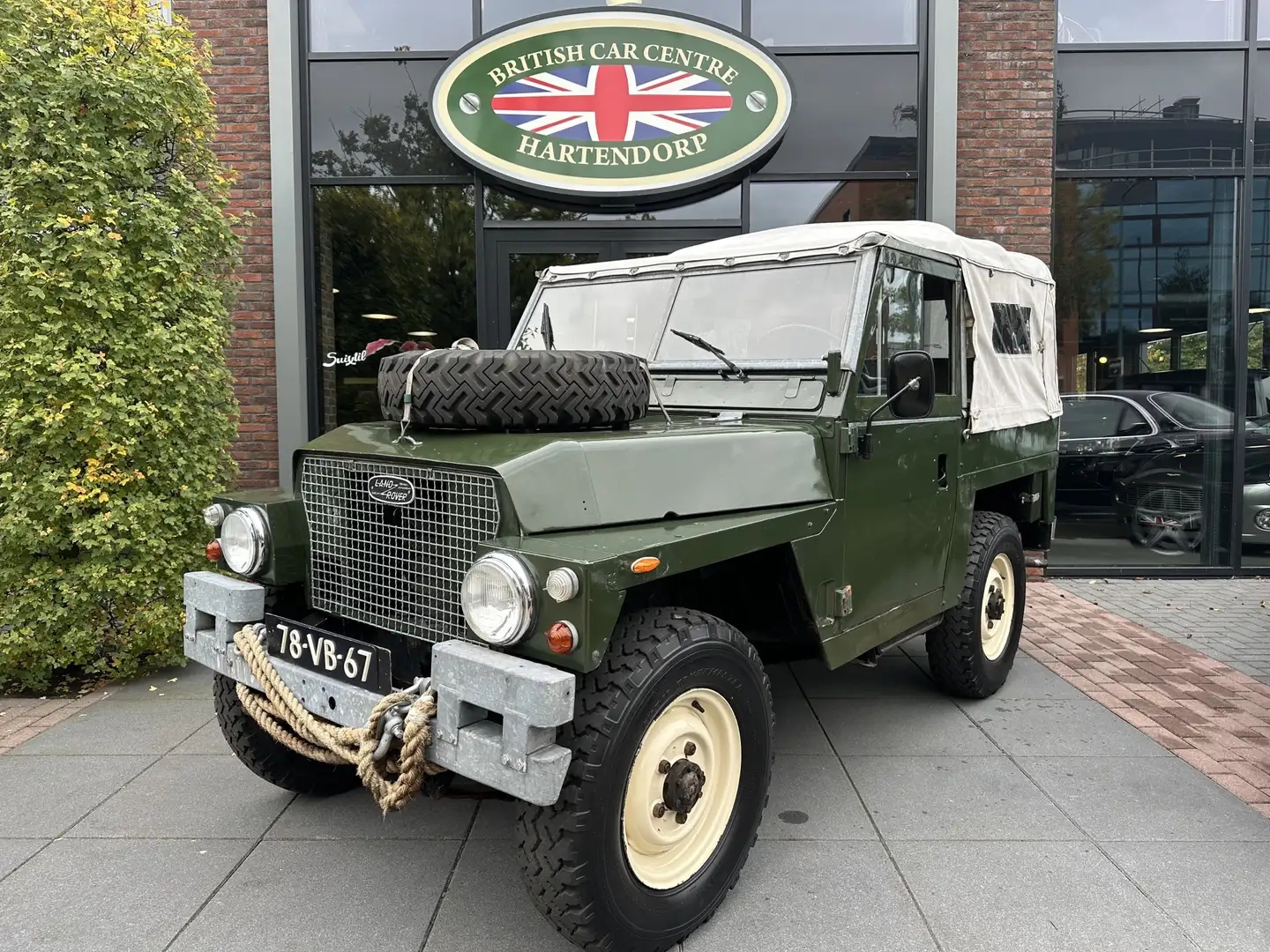 Rover Rover Land 88 LightWeight Verde - 1