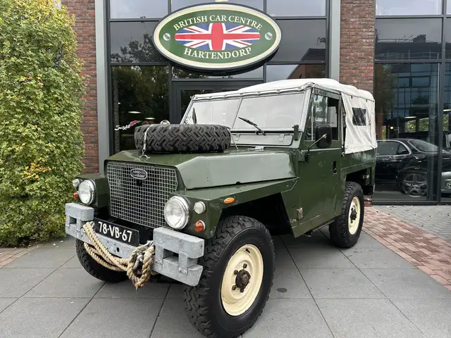 Land Rover 88 LightWeight