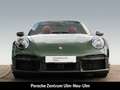 Porsche 992 911 Turbo S Cabrio Liftsystem-VA Burmester Green - thumbnail 11